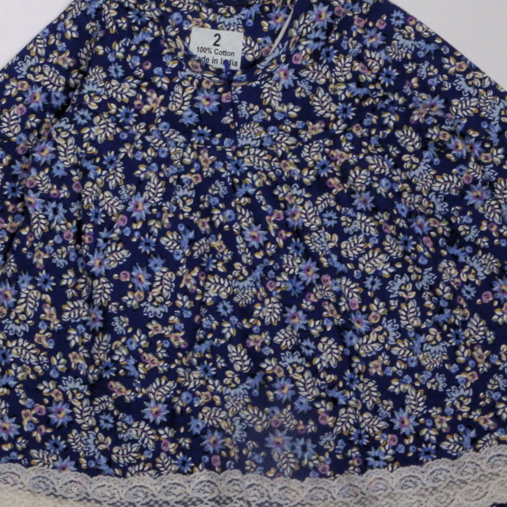 بيجامة كات ماري الوردية بأكمام طويلة (بنات)