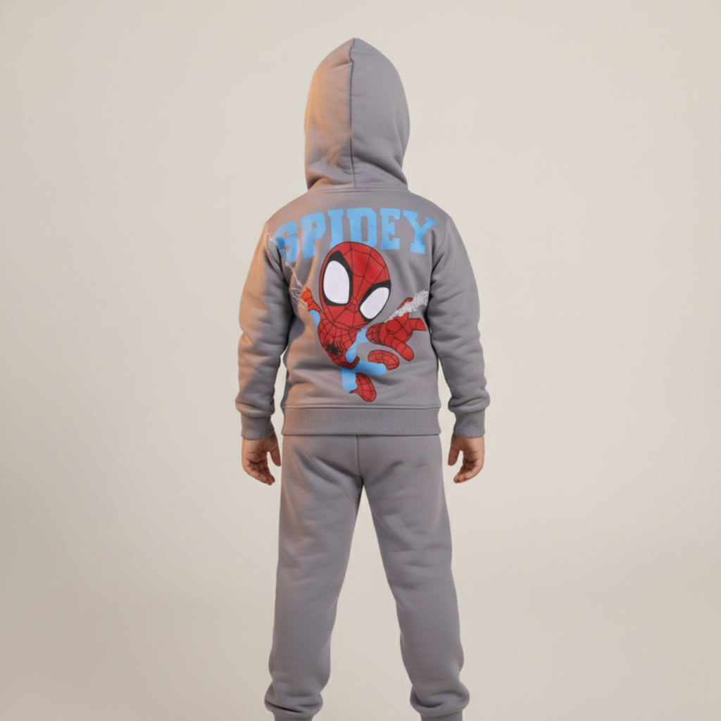 بيجامة كات ماري الوردية بأكمام طويلة (بنات)