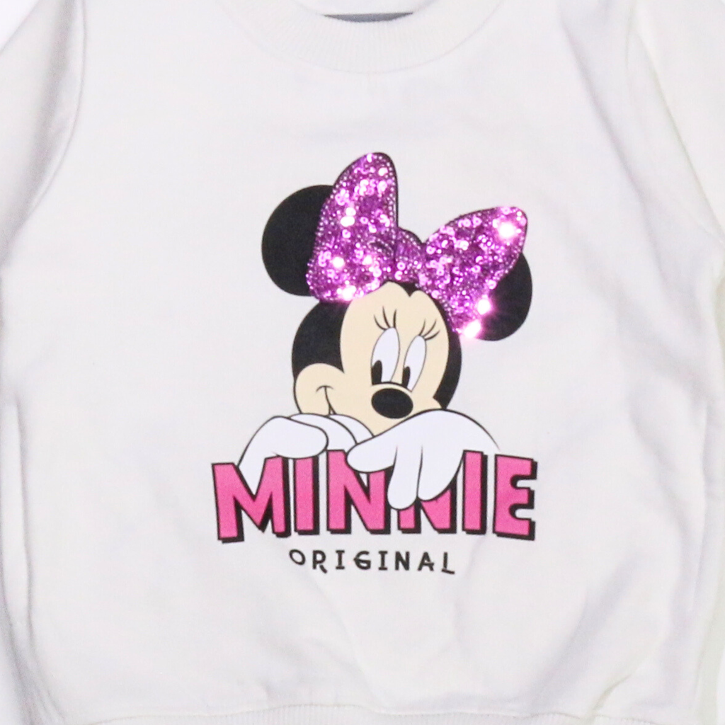 بيجامة كات ماري الوردية بأكمام طويلة (بنات)