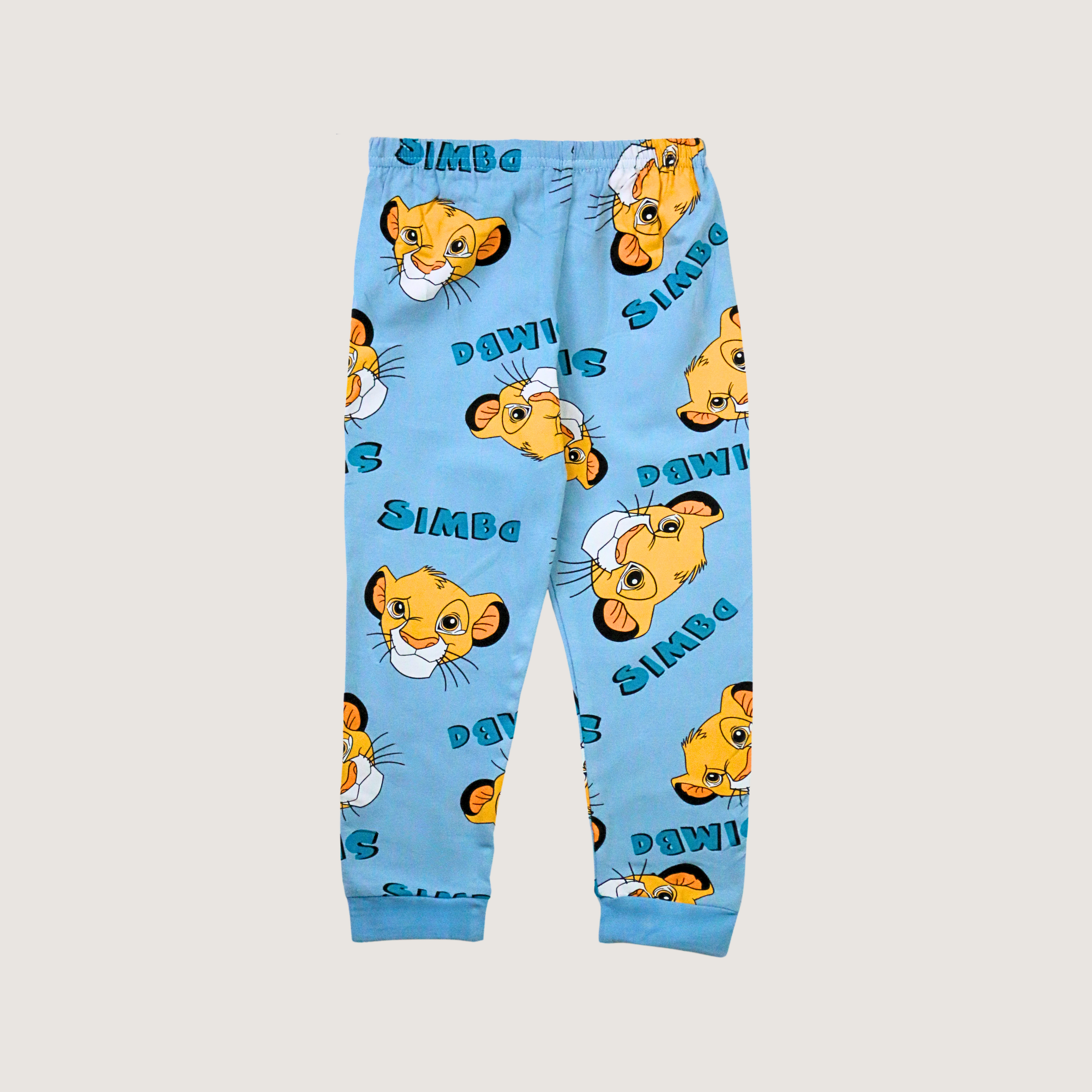 بيجامة سيمبا زرقاء بأكمام طويلة (للأولاد)