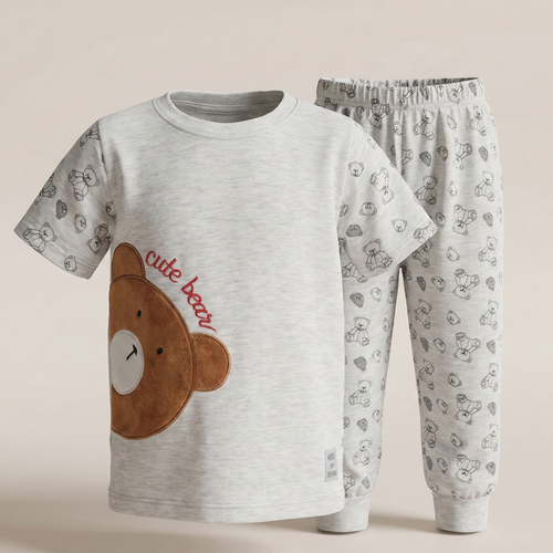 255-14 Baby S\S Pajamas