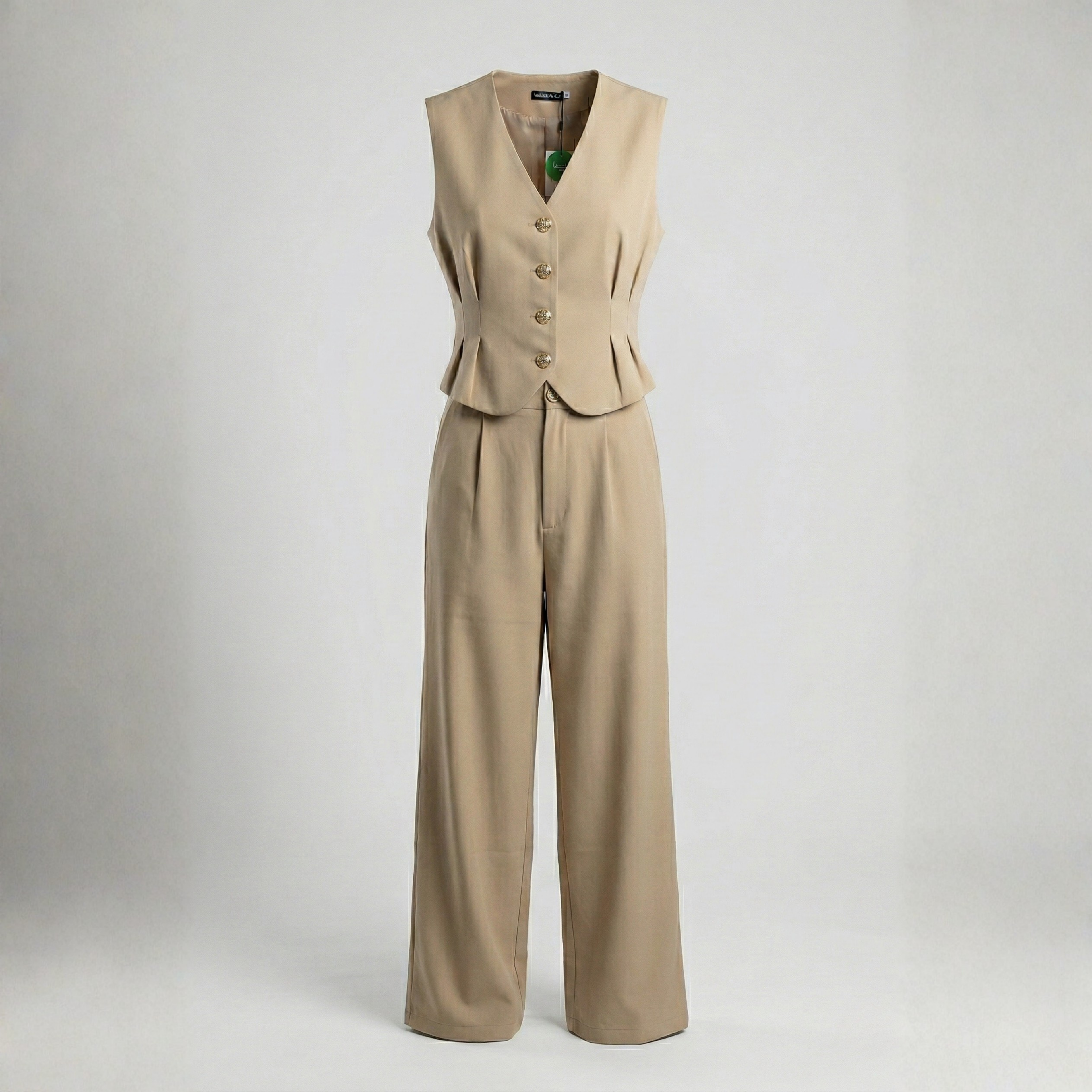 Womens Vest & Pant Set 6215