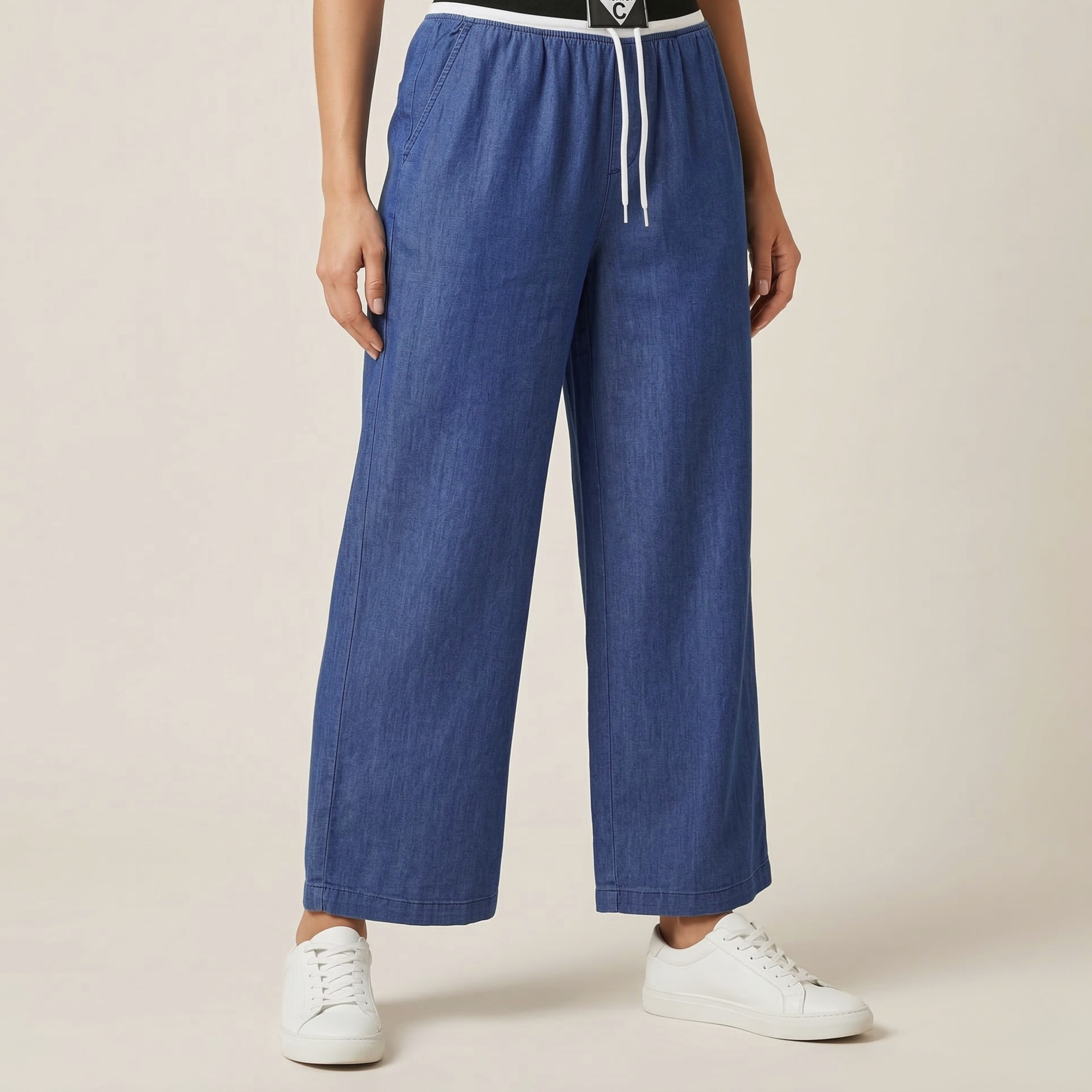 Womens Denim Pants 4618