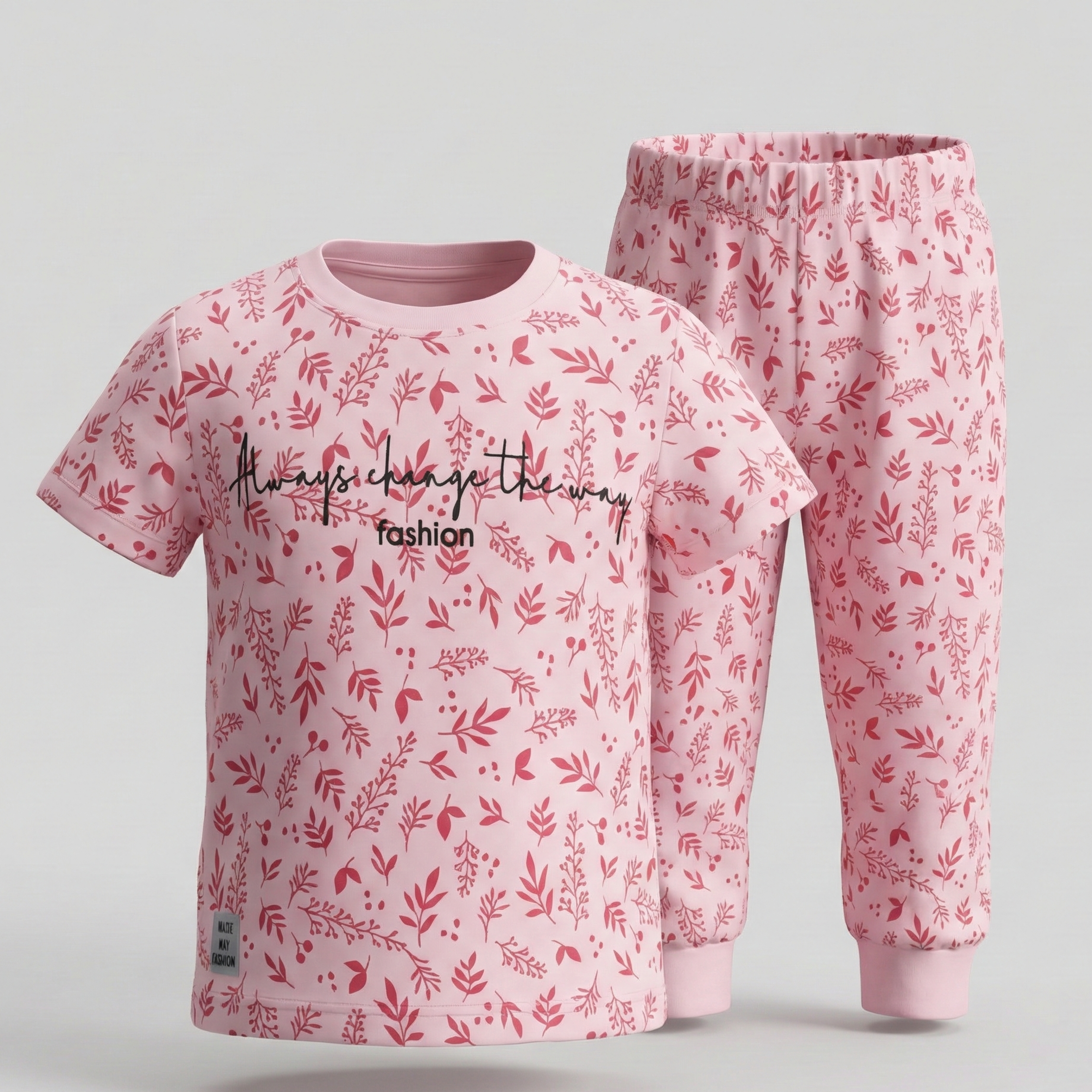 255-21 Baby S\S Pajamas