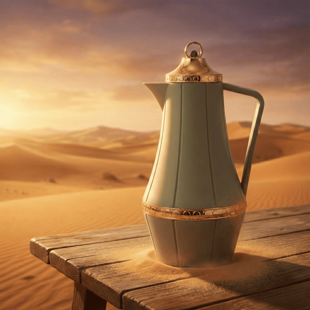 طقم ترمس للشاي والغاوة 003