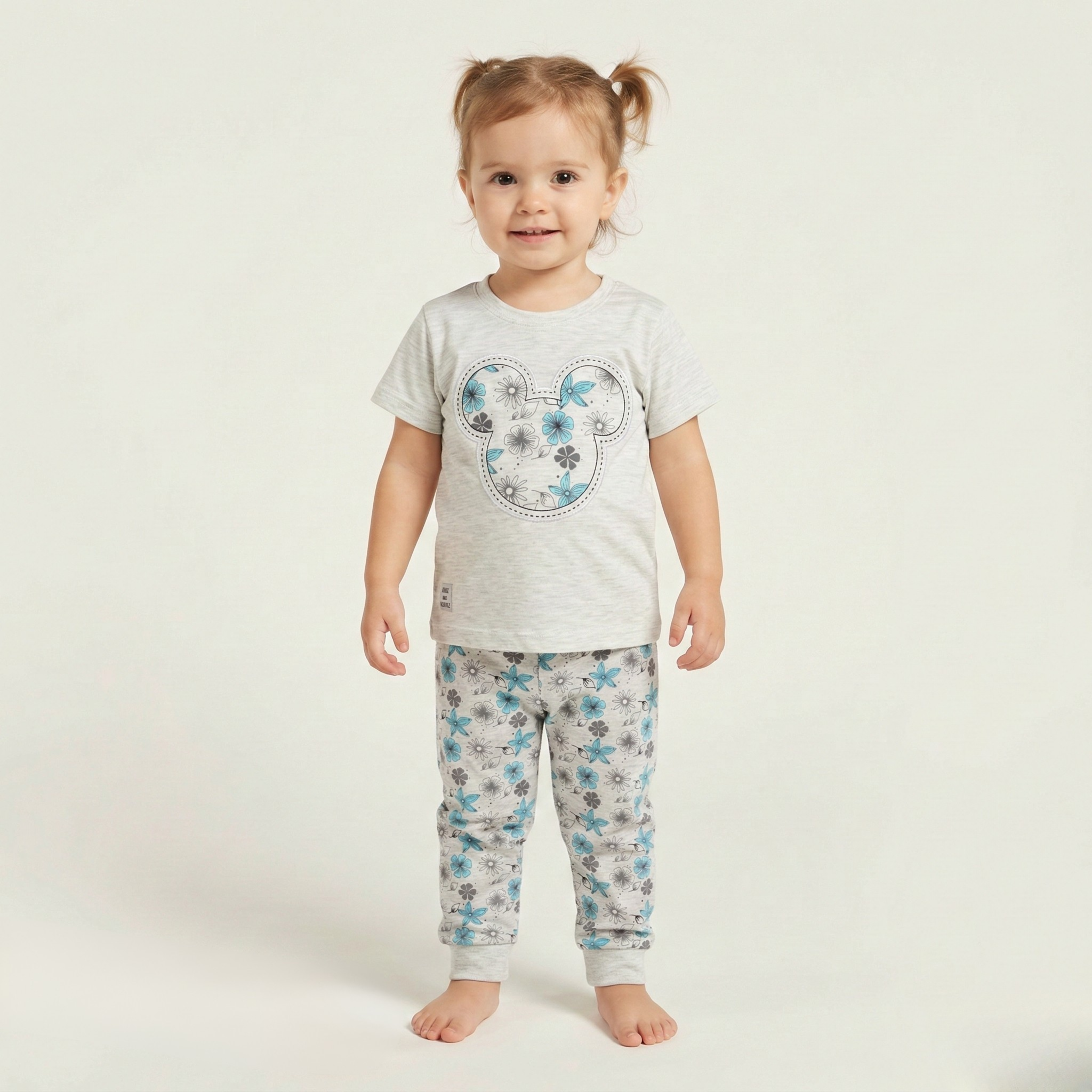 255-26 Baby S\S Pajamas