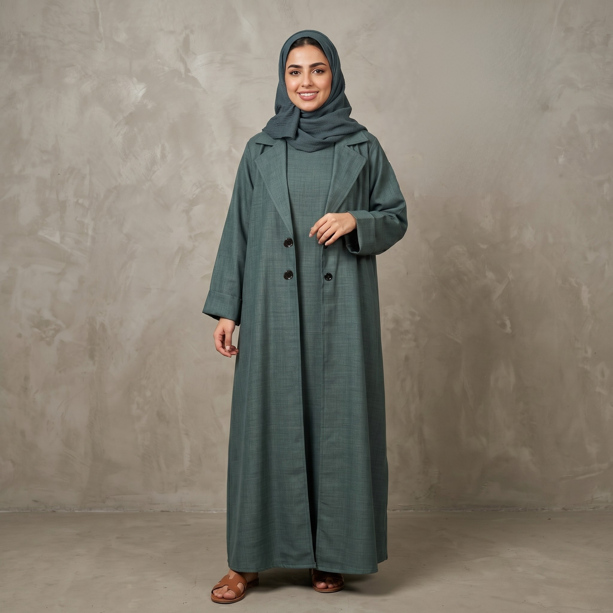 Jacket 2Pcs Freesize 3239