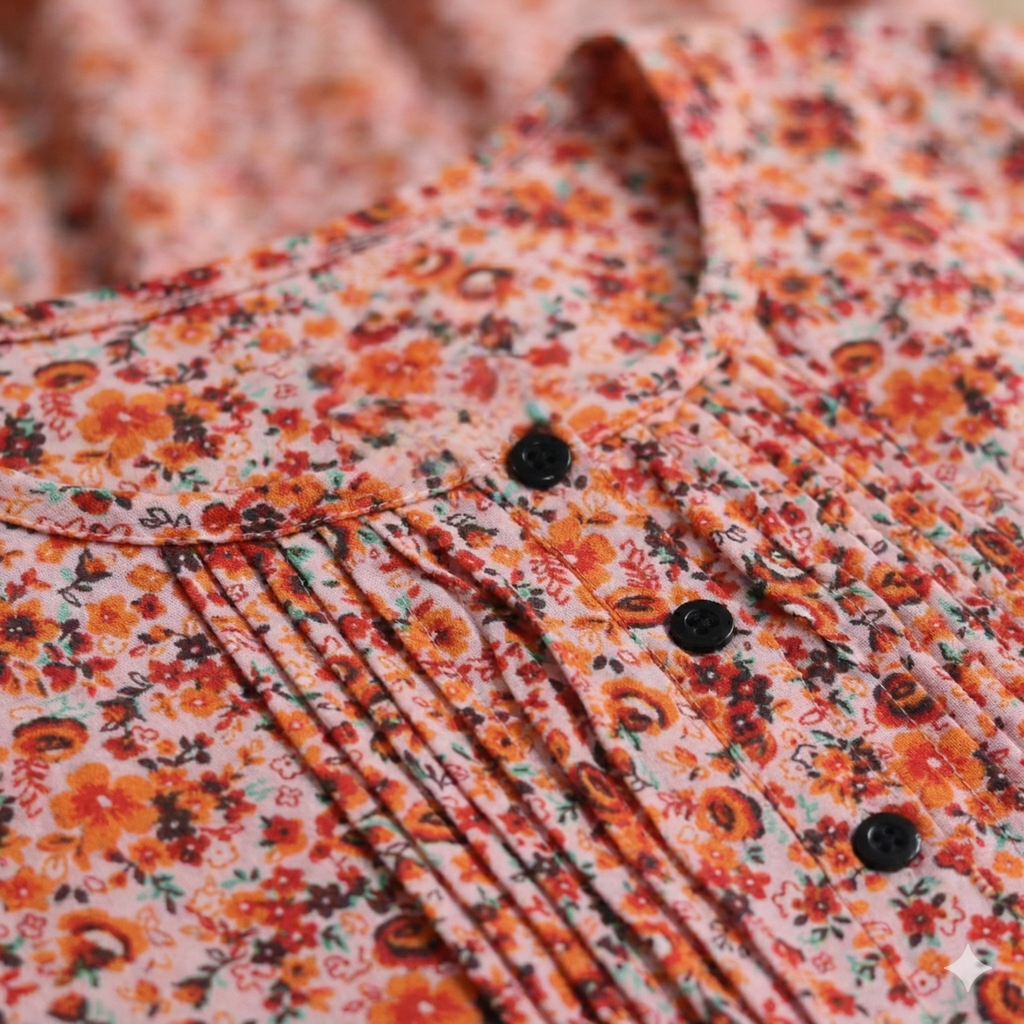 Womens Cotton Long Midi Dress LM-233/19