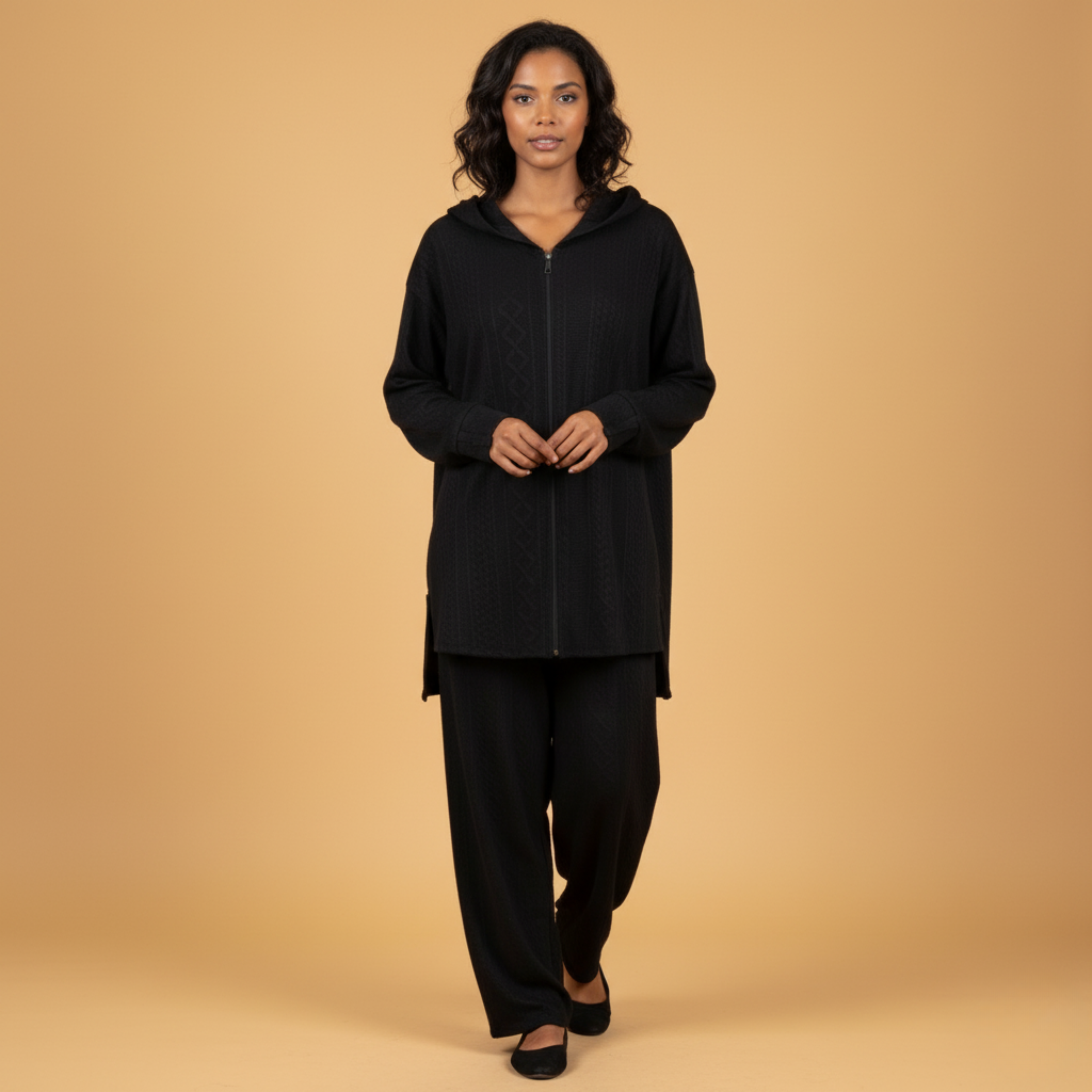 بيجامات قلوب بيضاء نسائية