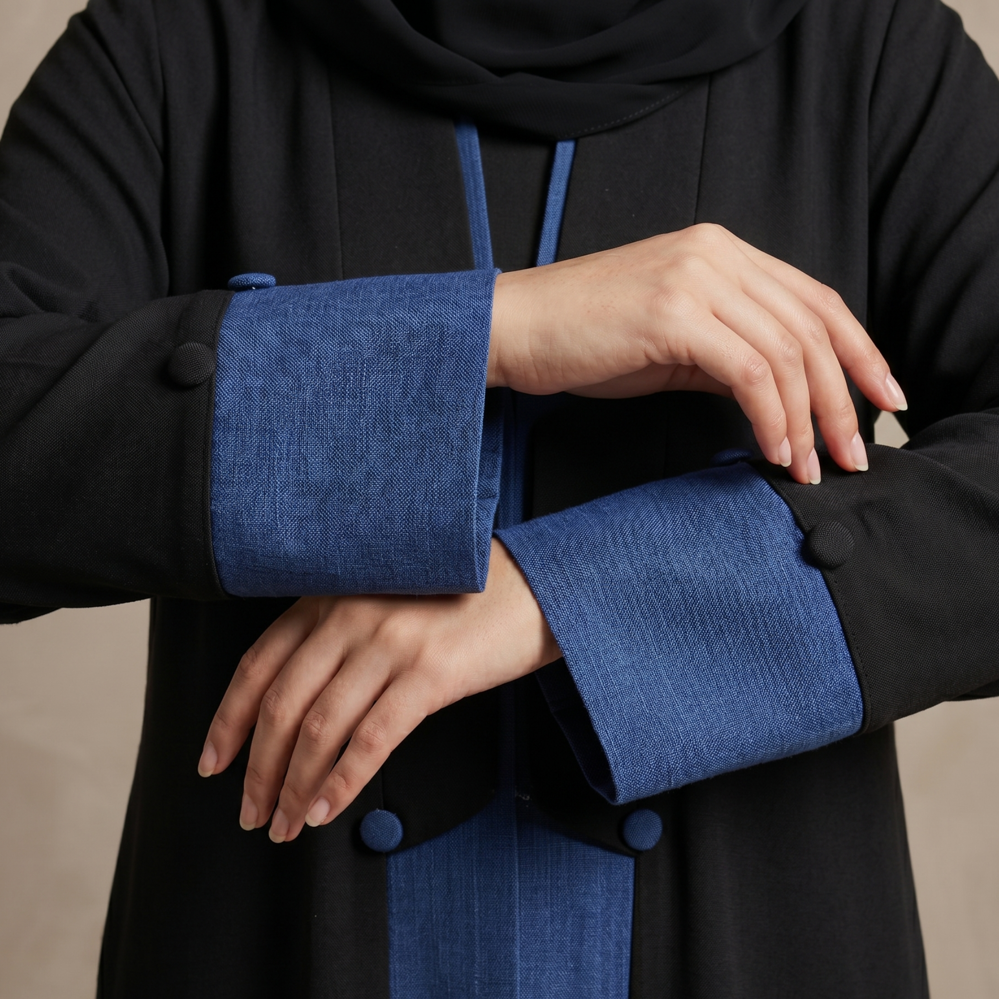 Abaya 1Pcs 30017