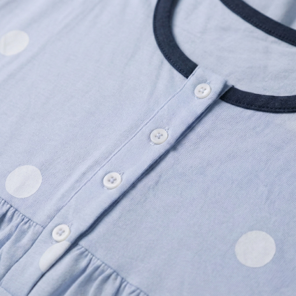 Womens Cotton Long Midi Dress LM-194/16