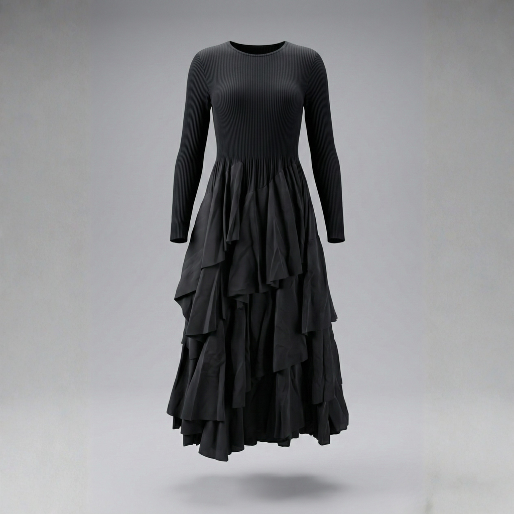 Womens Long Dress 5-2325