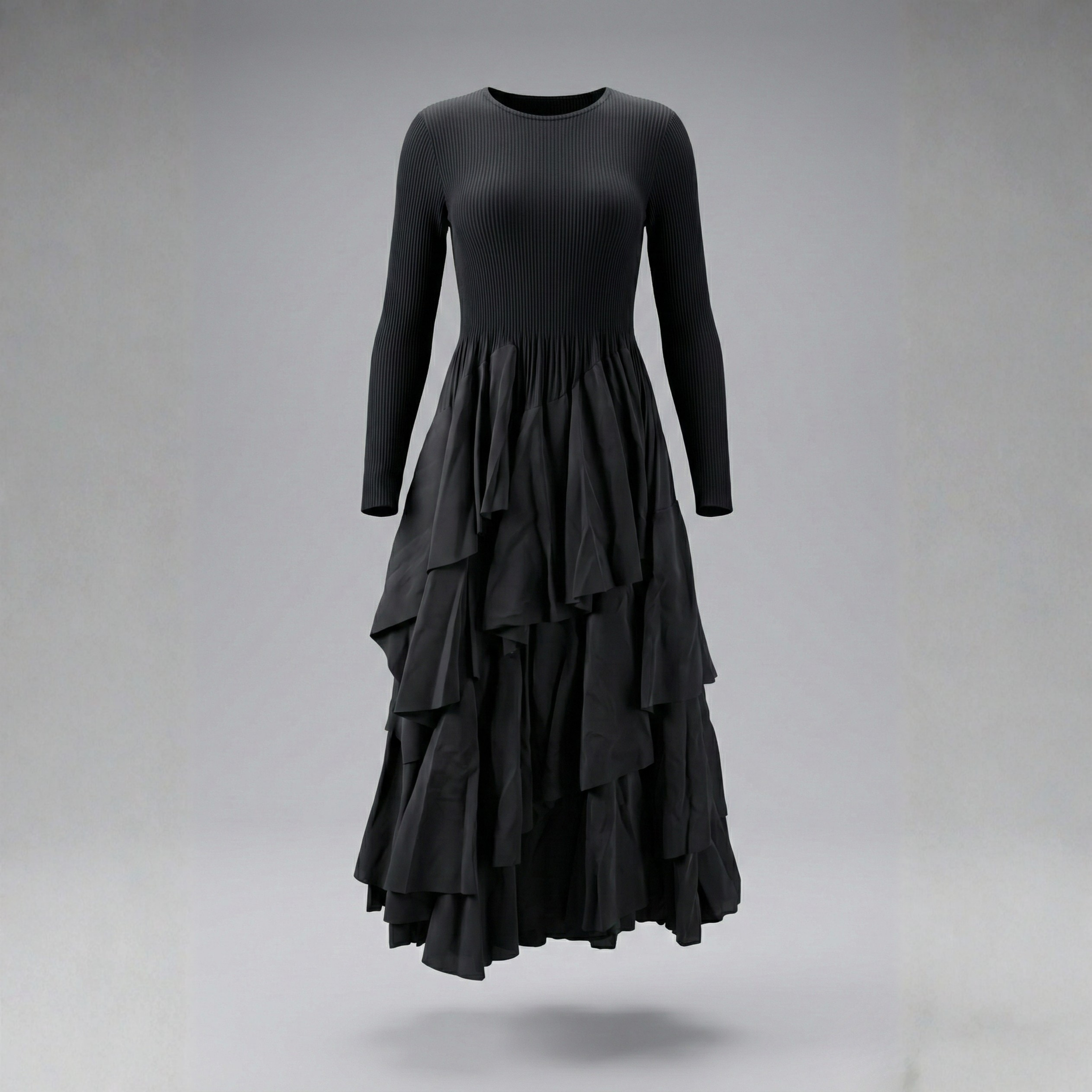 Womens Long Dress 5-2325