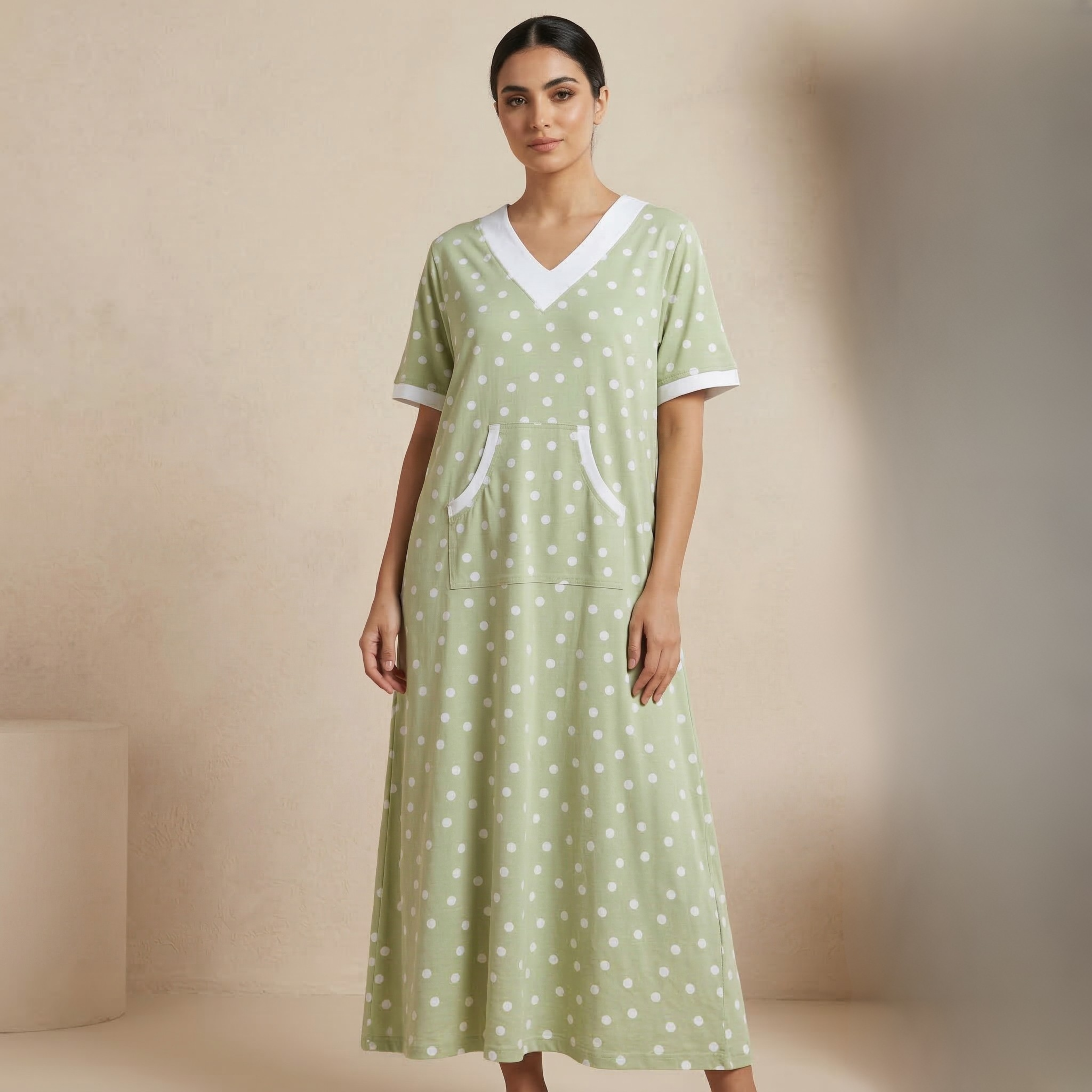 Womens Midi Dress LM-193/J-3