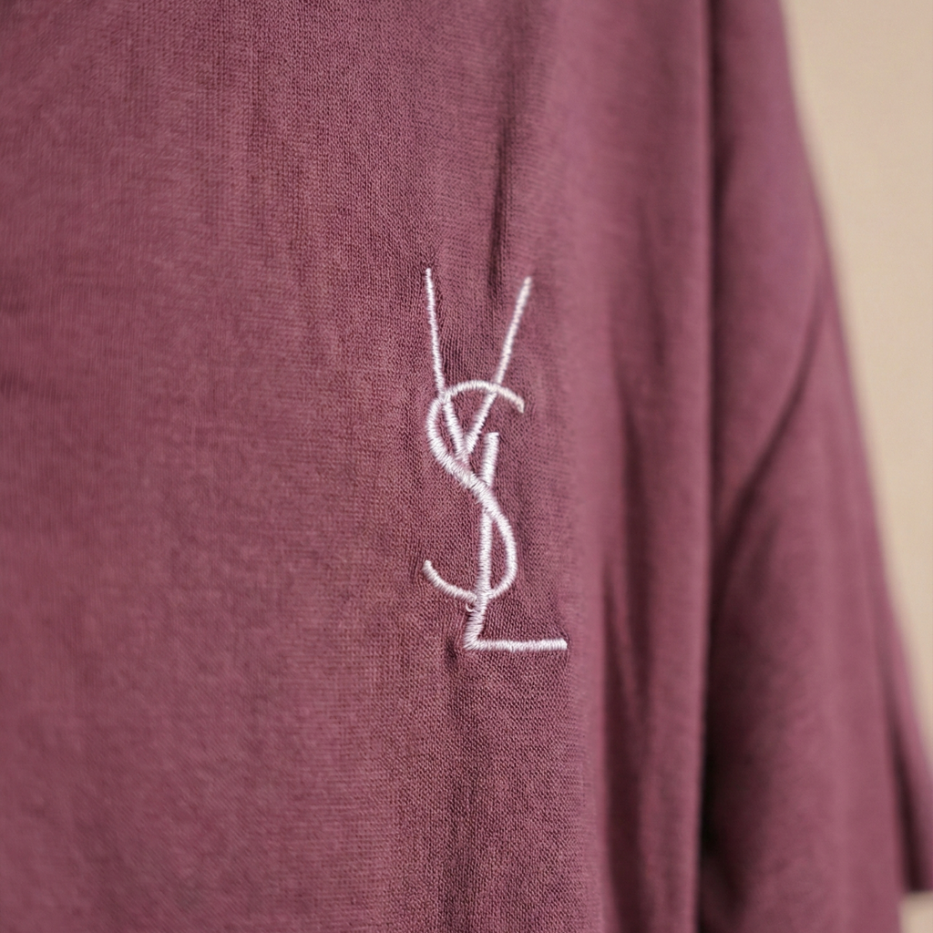 Womens Silk Pajama 2 Pcs Set 8116