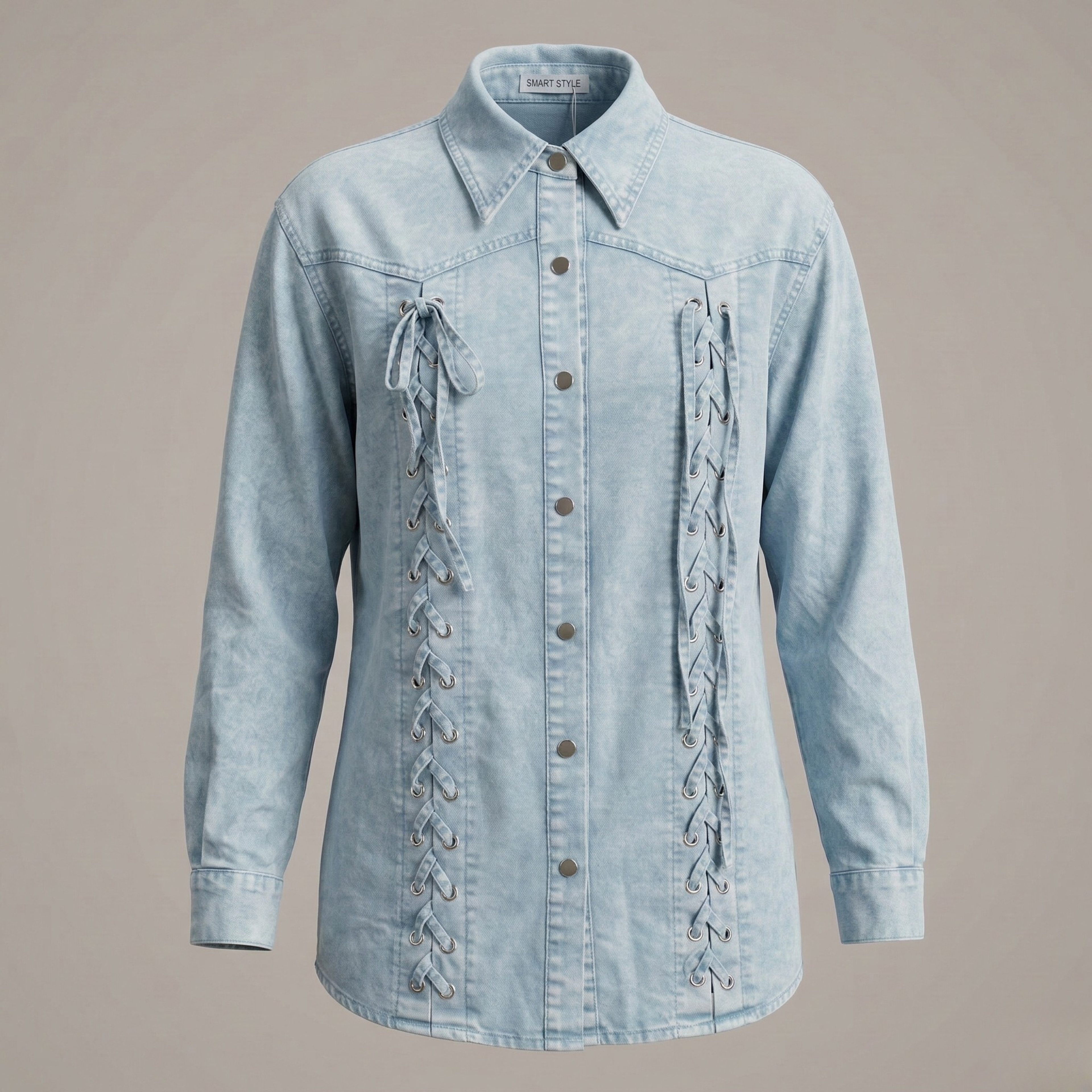 Womens Denim Shirt 4943
