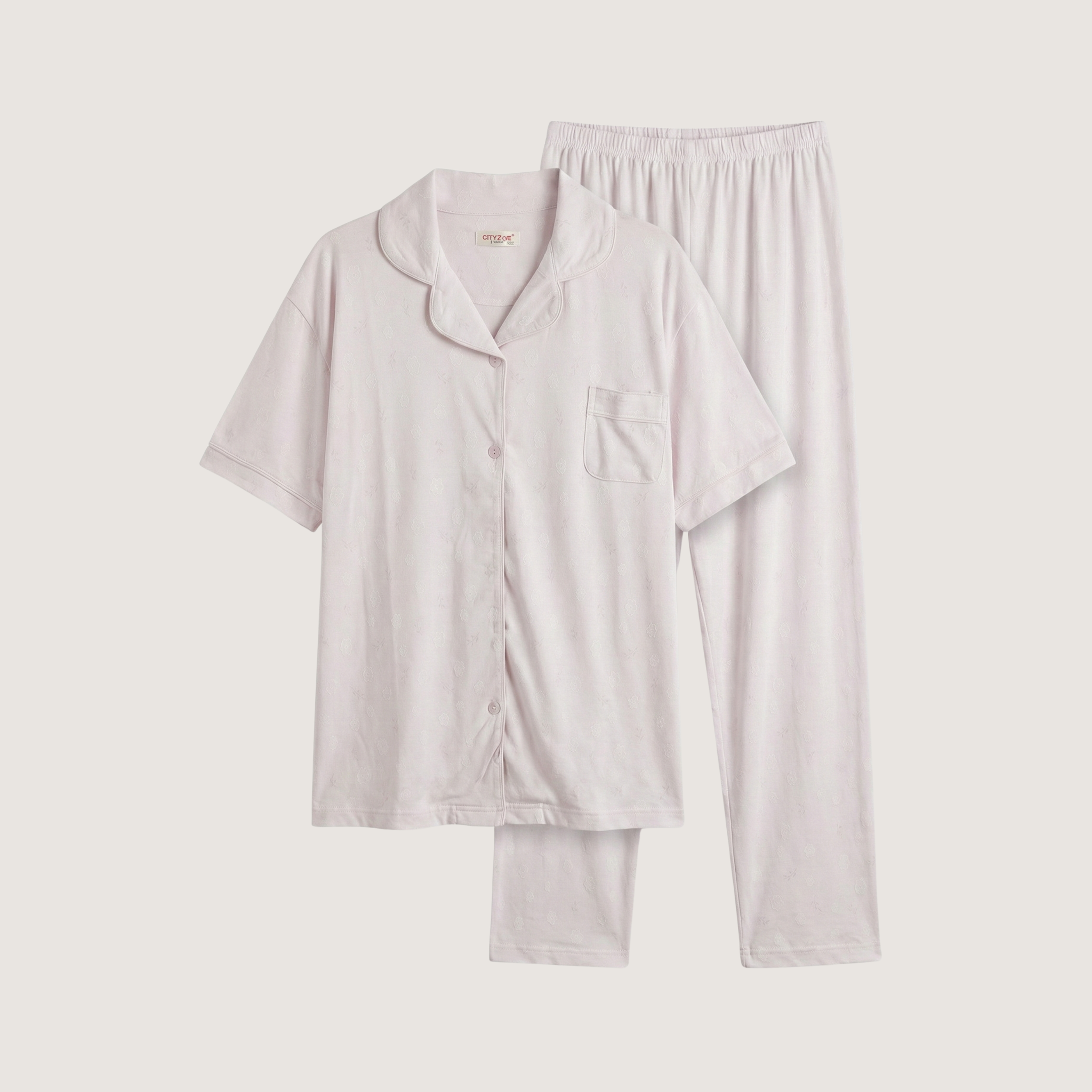 Womens Lycra Cotten Pyjama Set Jumbo 728542