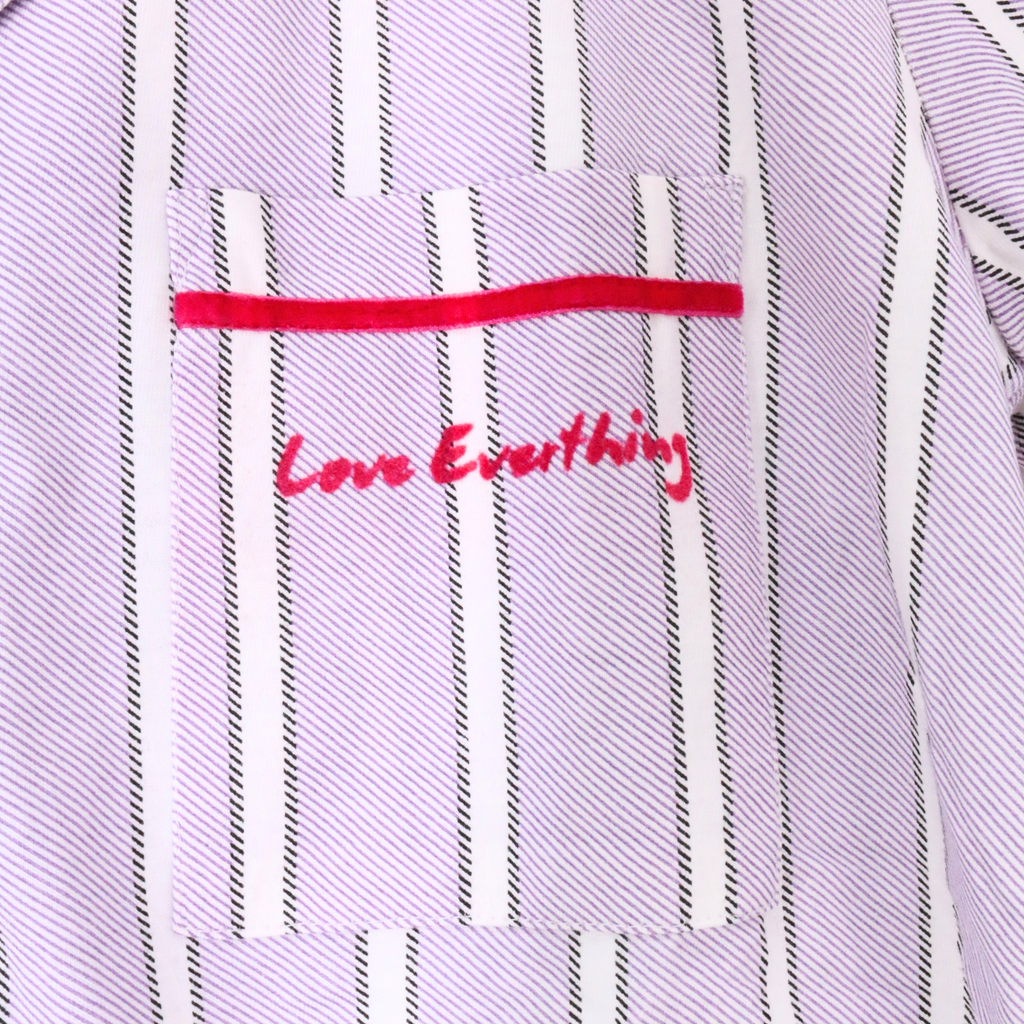 بيجامات قلوب بيضاء نسائية