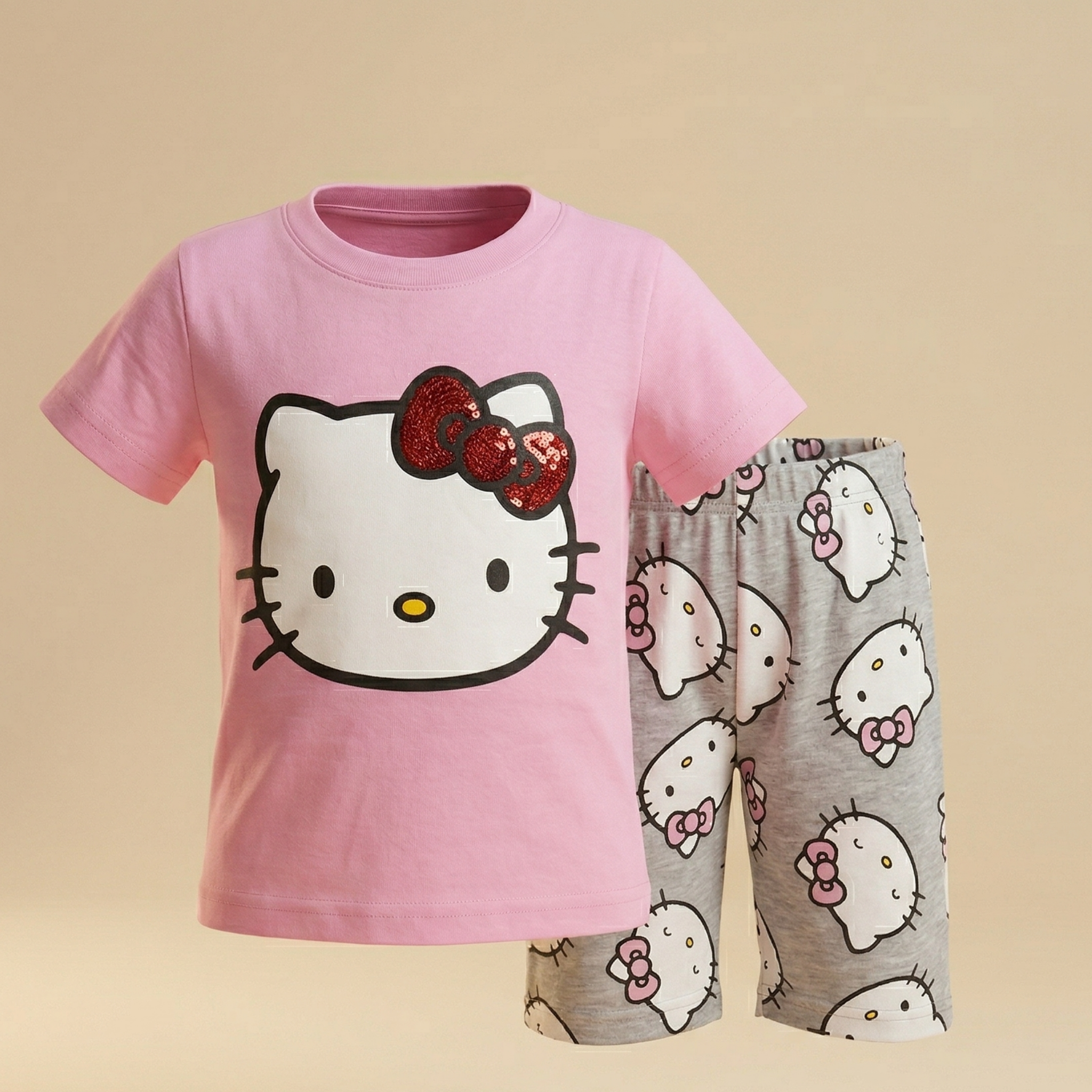 Kids Bermuda Set 281