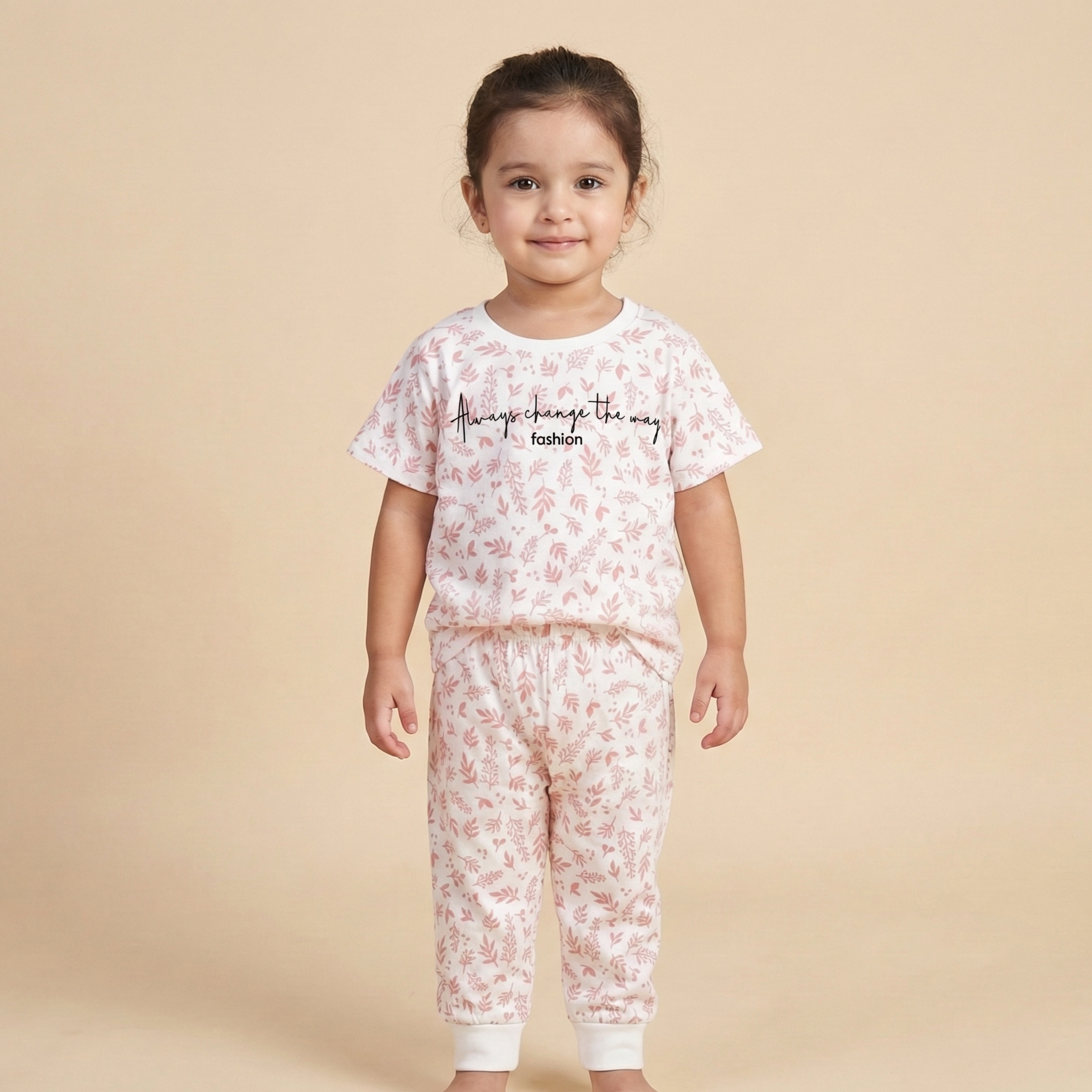 255-21 Baby S\S Pajamas