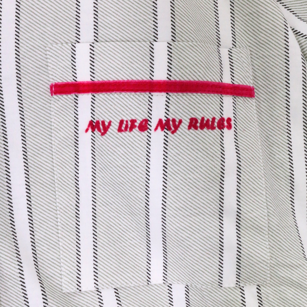 بيجامات قلوب بيضاء نسائية