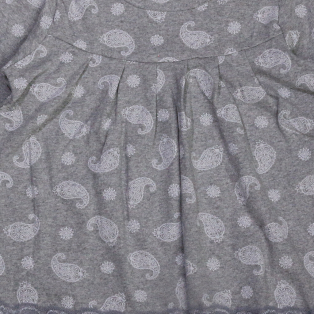 بيجامة كات ماري الوردية بأكمام طويلة (بنات)