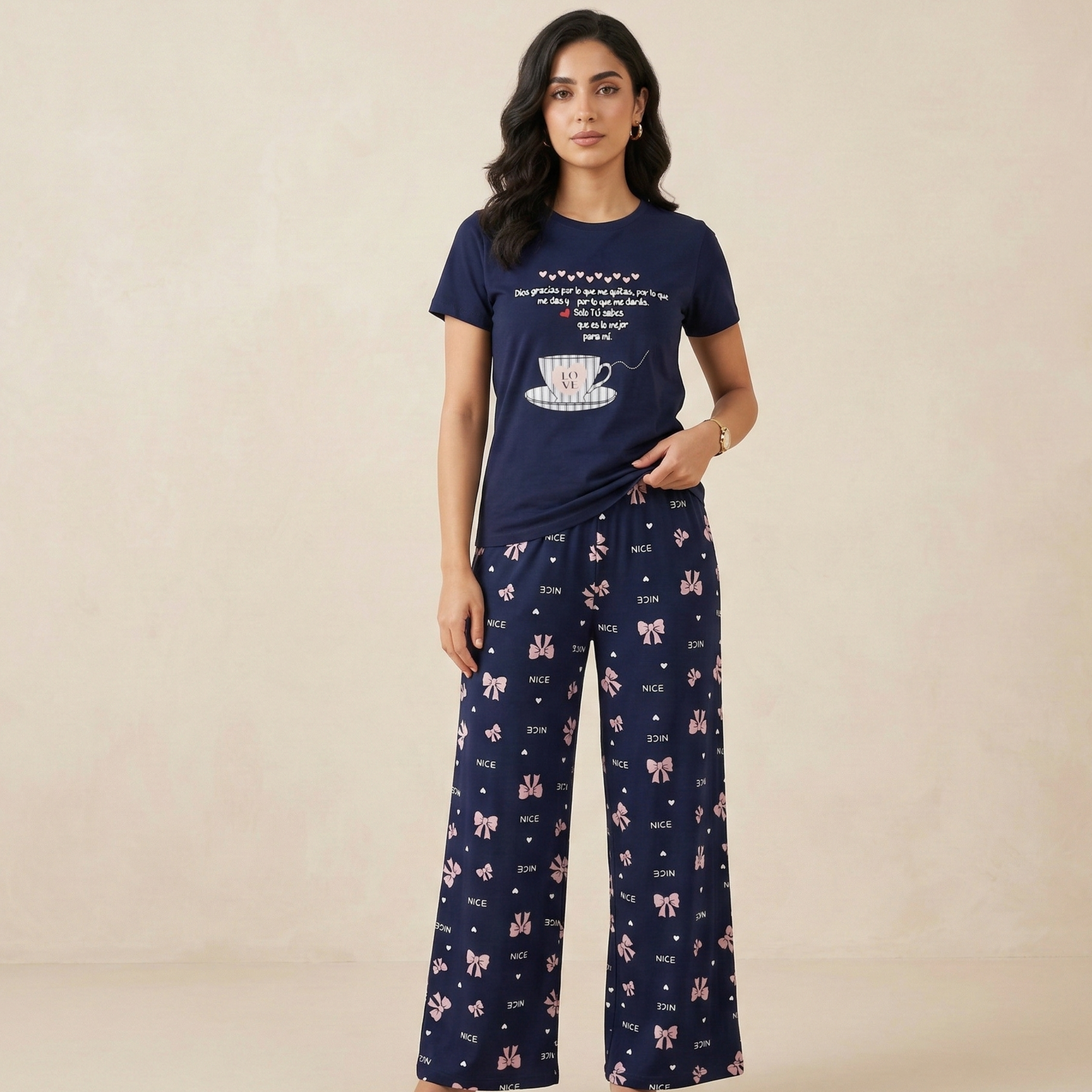 Womens Pajamas H/S - 702859