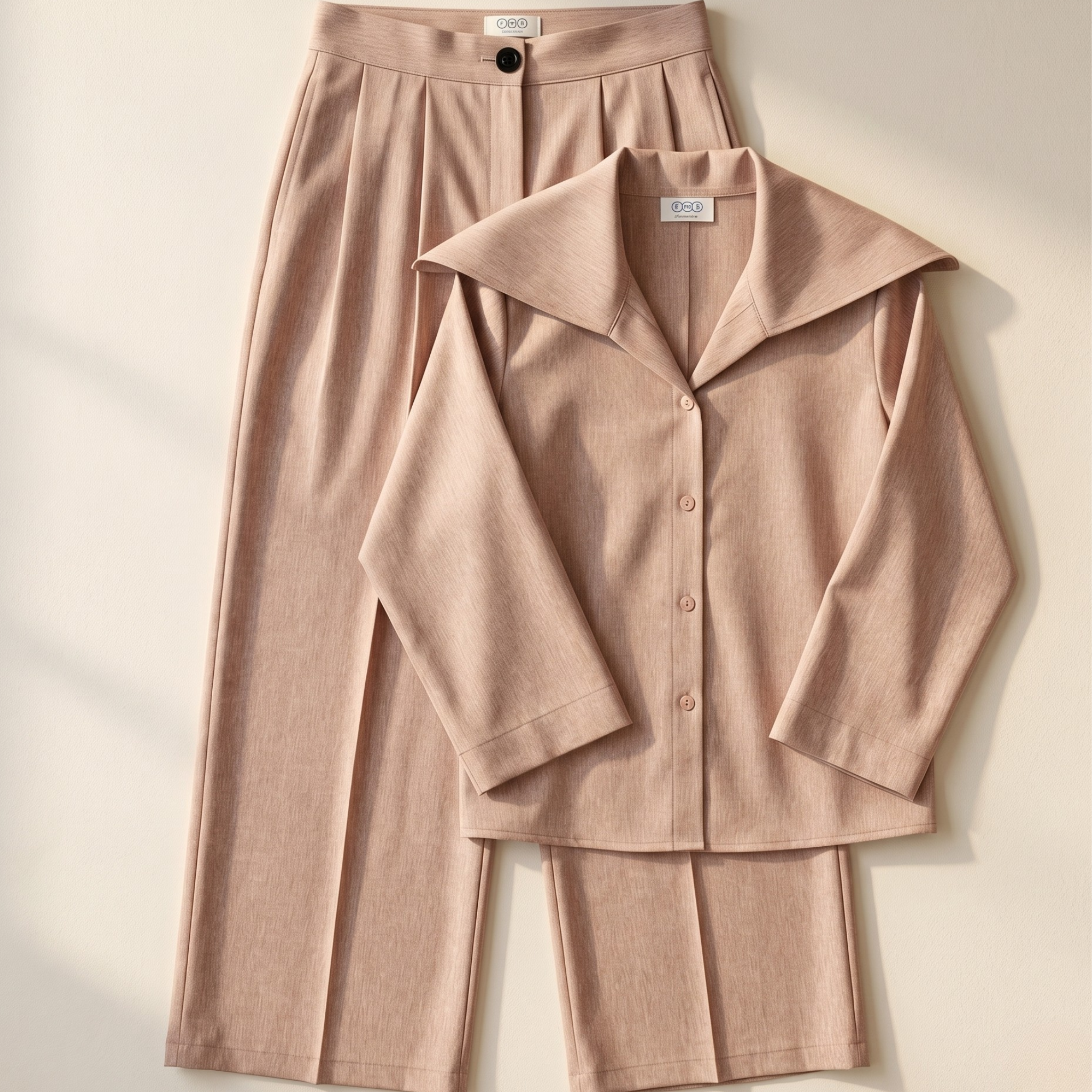 طقم نسائي قطعتين 2003