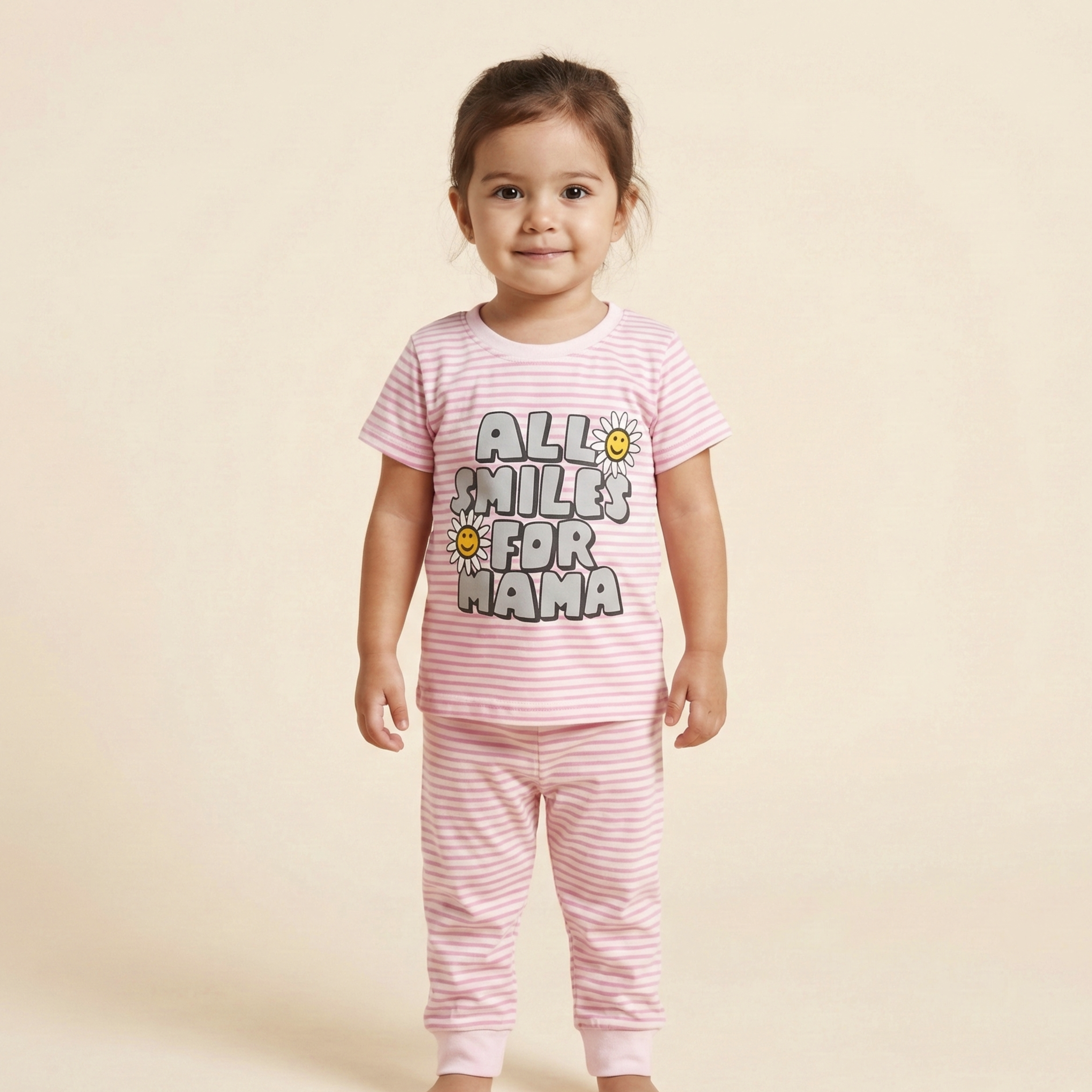 255-22 Baby S\S Pajamas