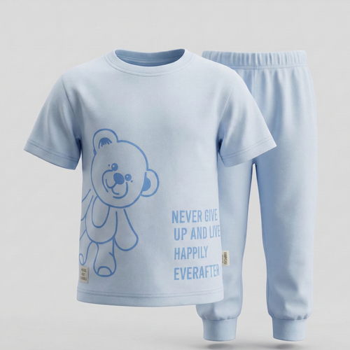 255-10  Baby S\S Pajamas