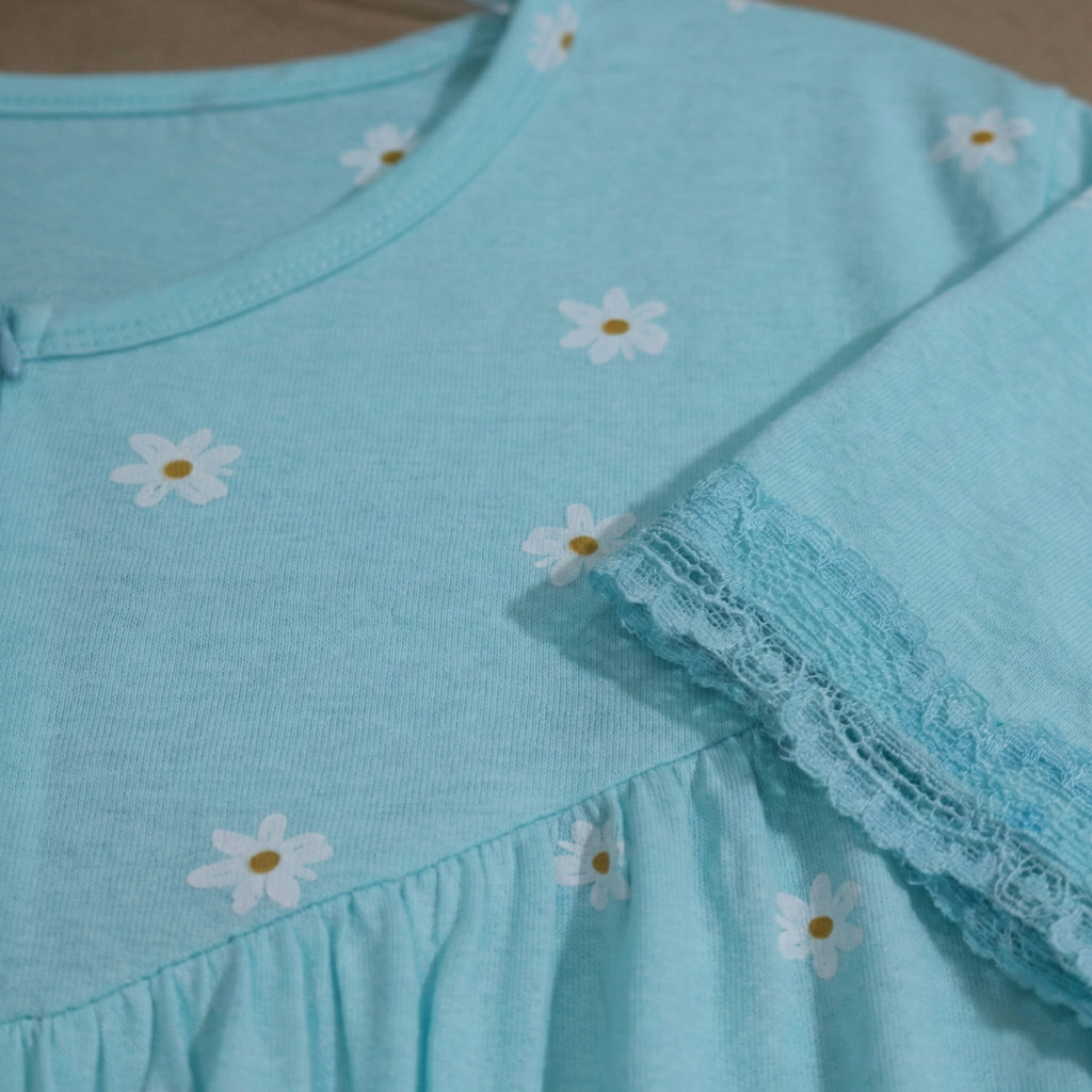 Womens Cotton Long Midi Dress LM-213/19