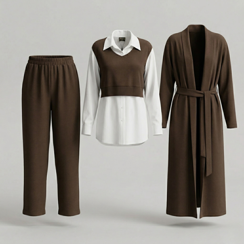 Womens Pajama 4PCS 309