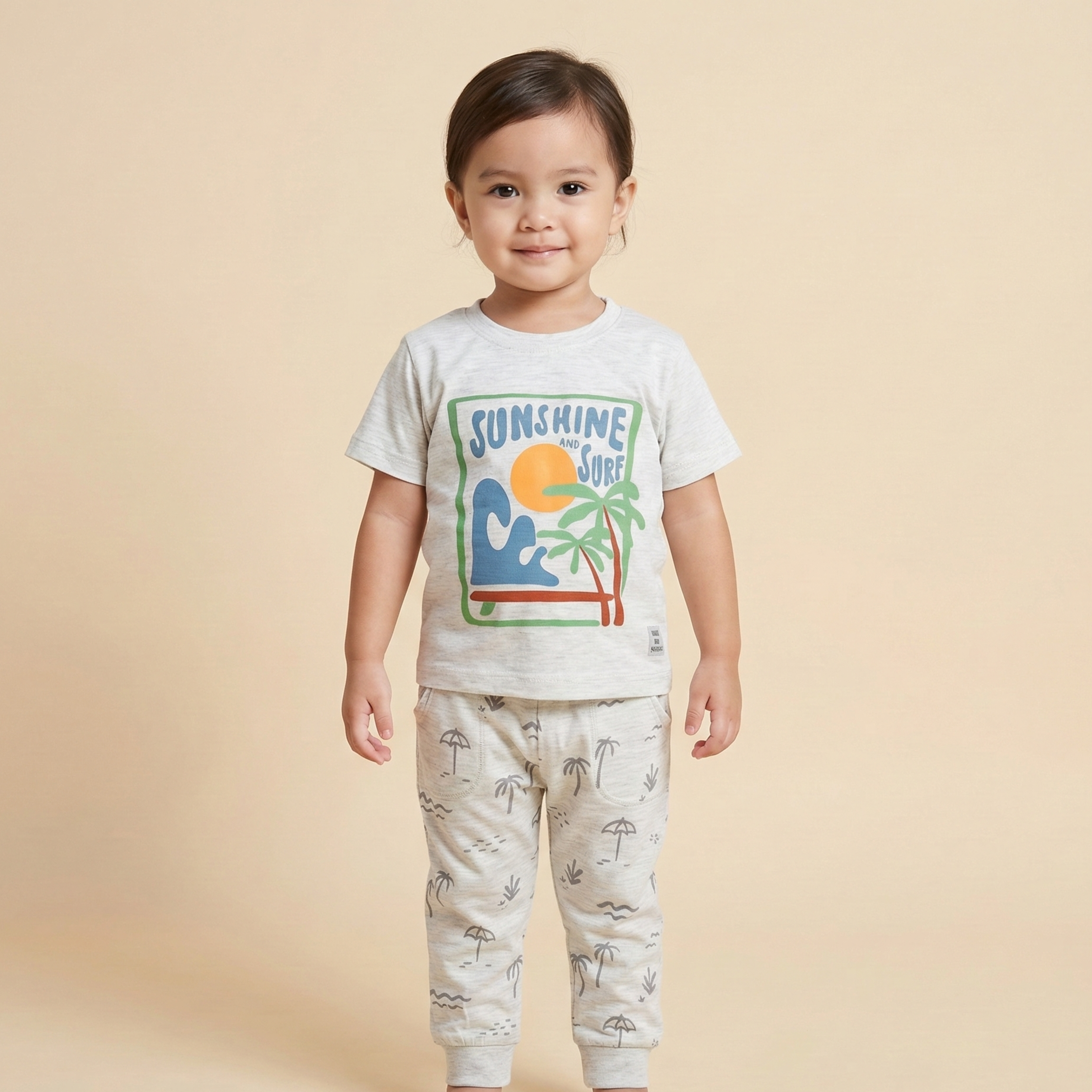 255-17 Baby S\S Pajamas