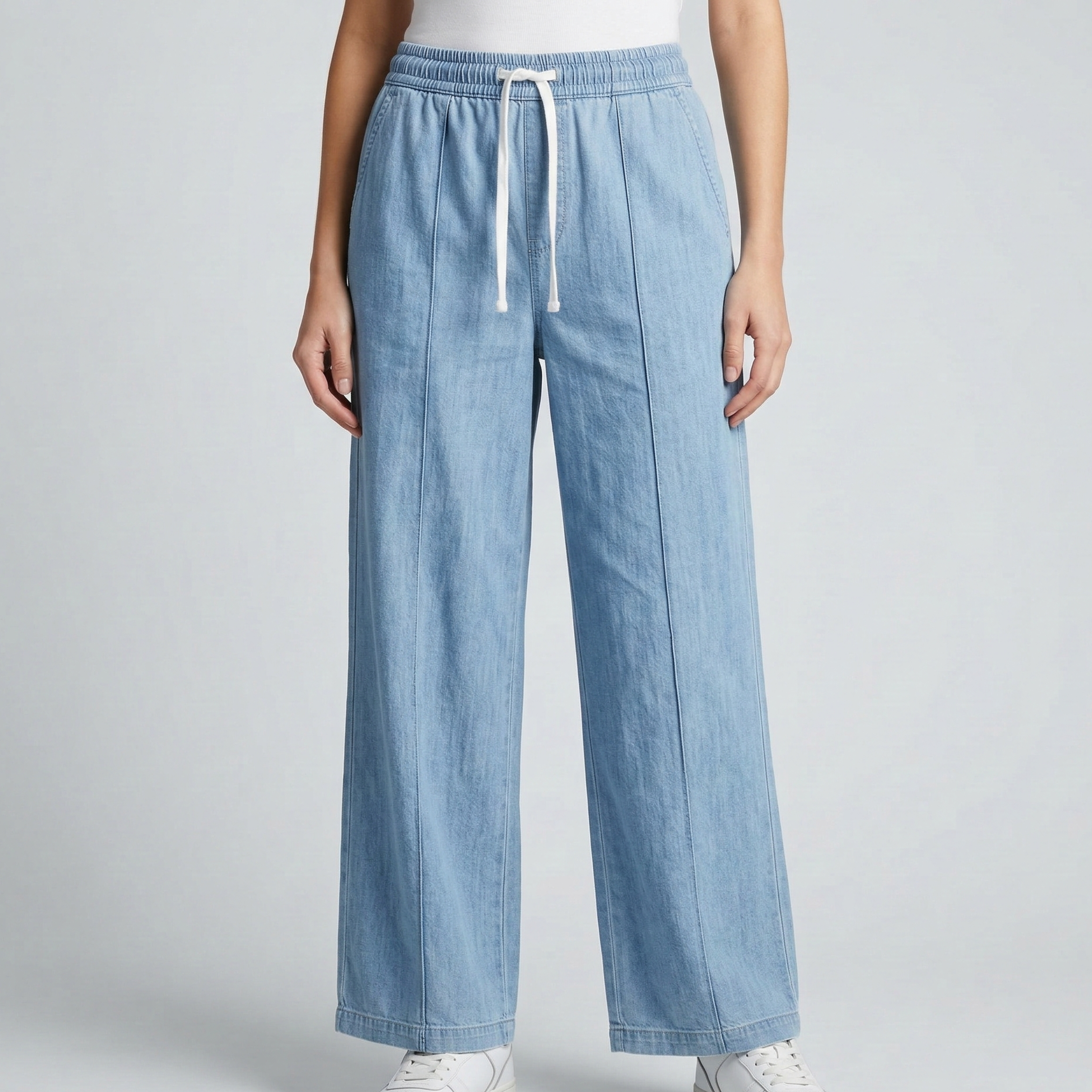 Womens Denim Pants 4617-1