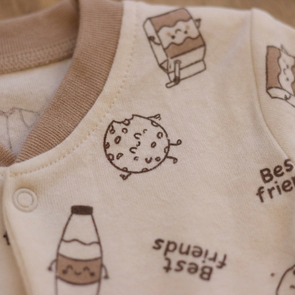 Best Friends Snacks Pajamas 5PCS