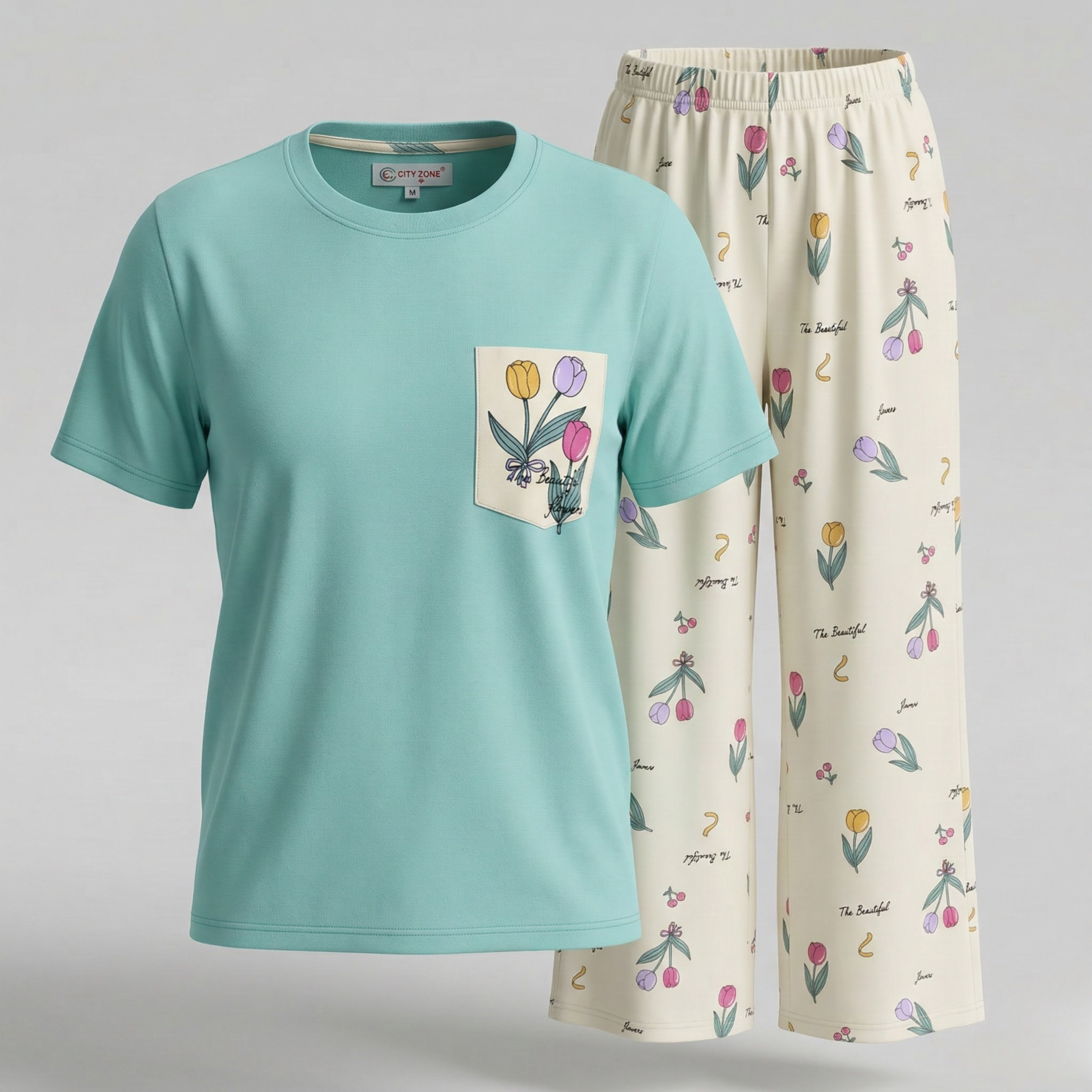 Womens Pajamas H/S - 701656