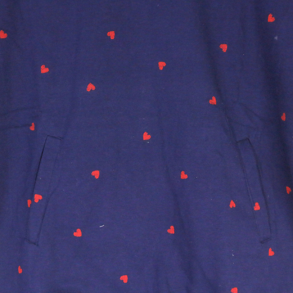 بيجامات قلوب بيضاء نسائية