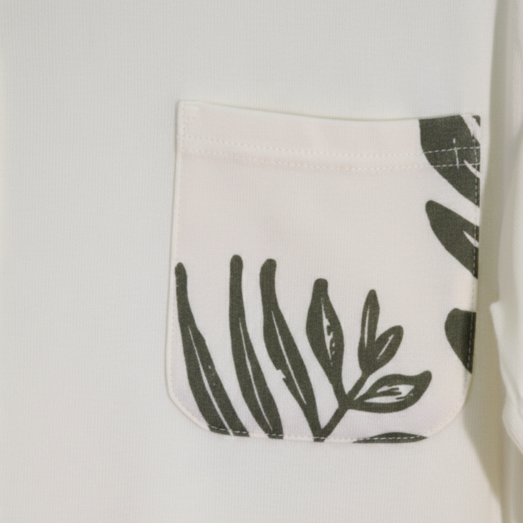 Womens Silk Pajama 2 Pcs Set 8120