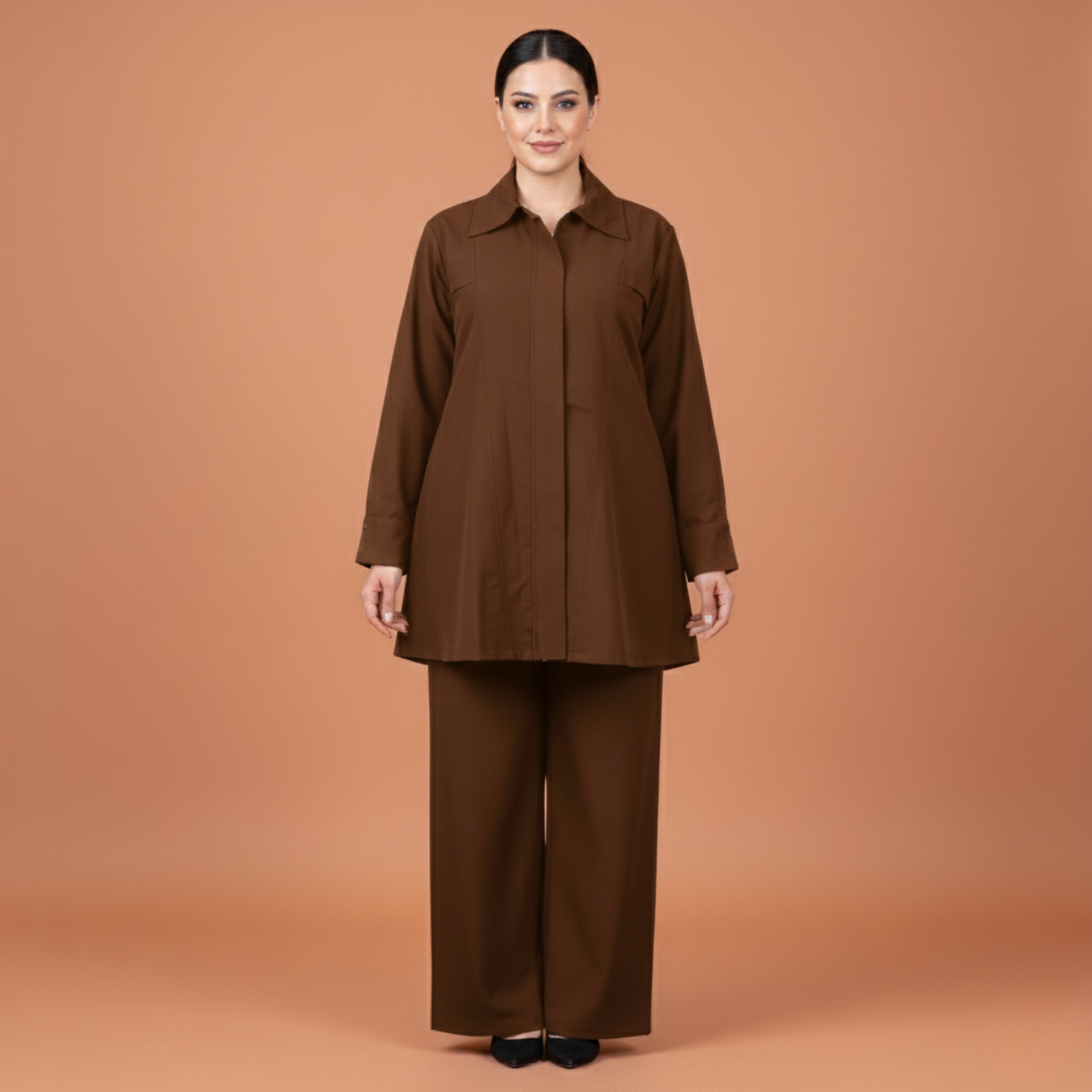 بيجامات قلوب بيضاء نسائية