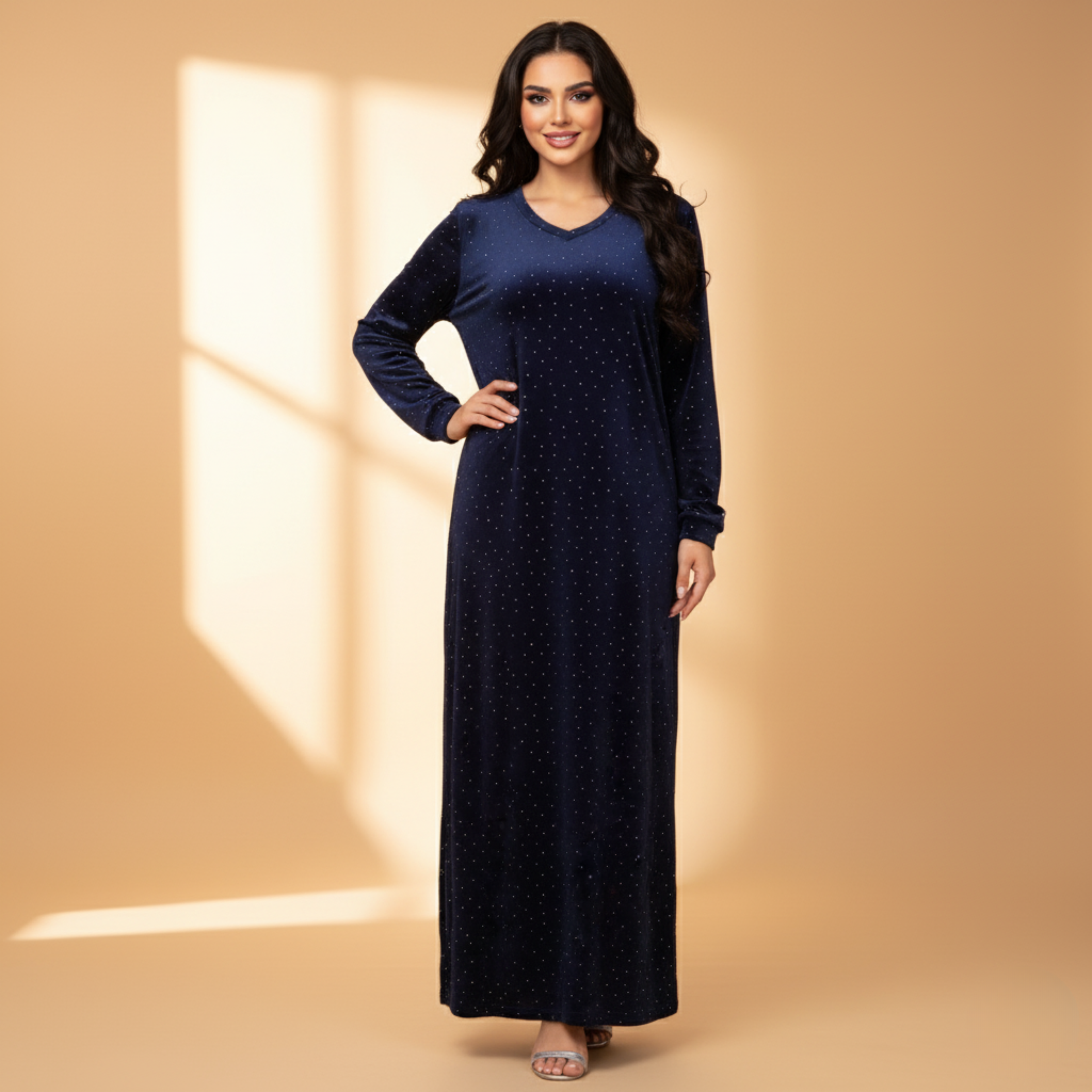 بيجامات قلوب بيضاء نسائية