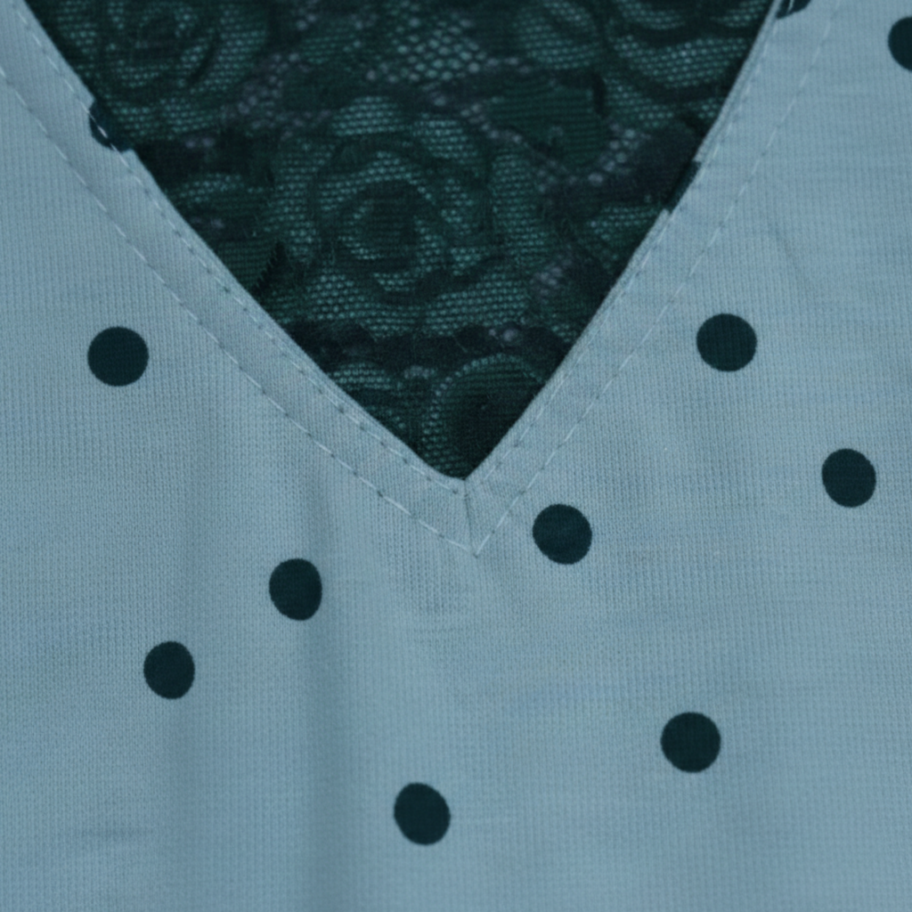 Womens Cotton Long Midi Dress LM-239/J-22