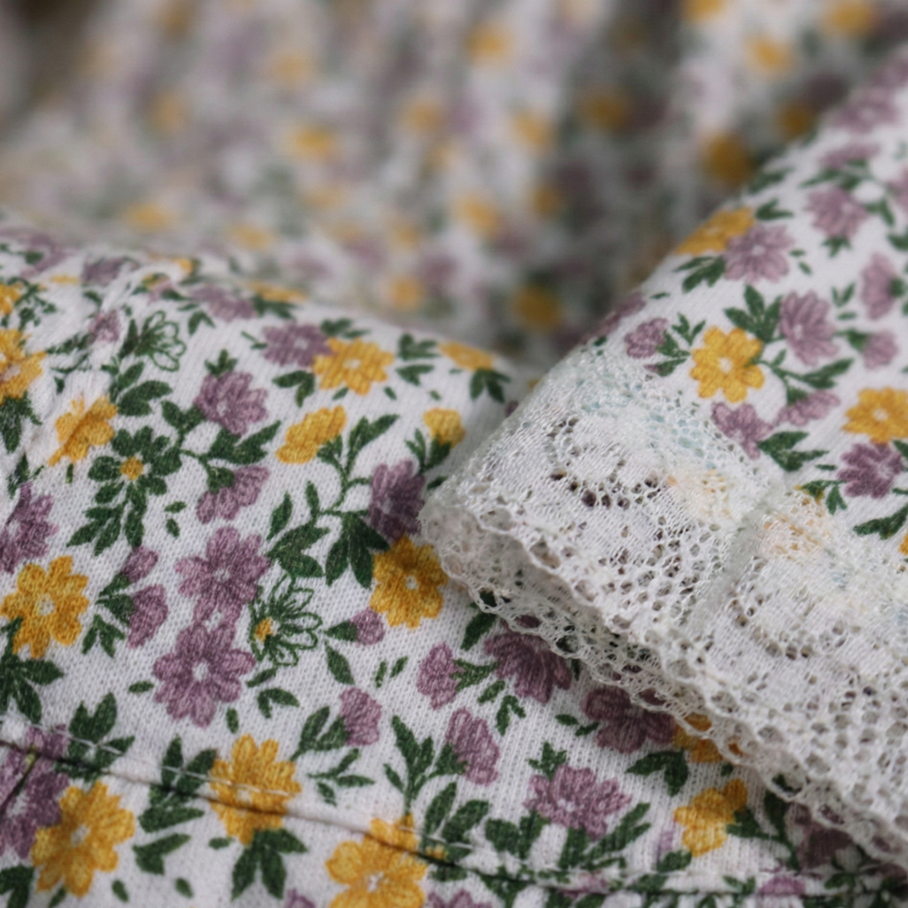 Womens Cotton Long Midi Dress LM-188/J-46