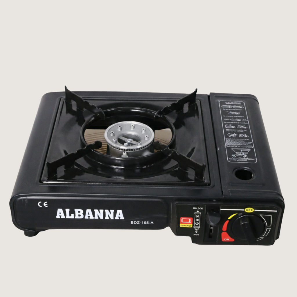 فرن غاز محمول من ألبانا