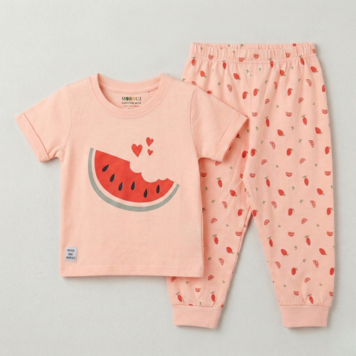 255-23 Baby S\S Pajamas