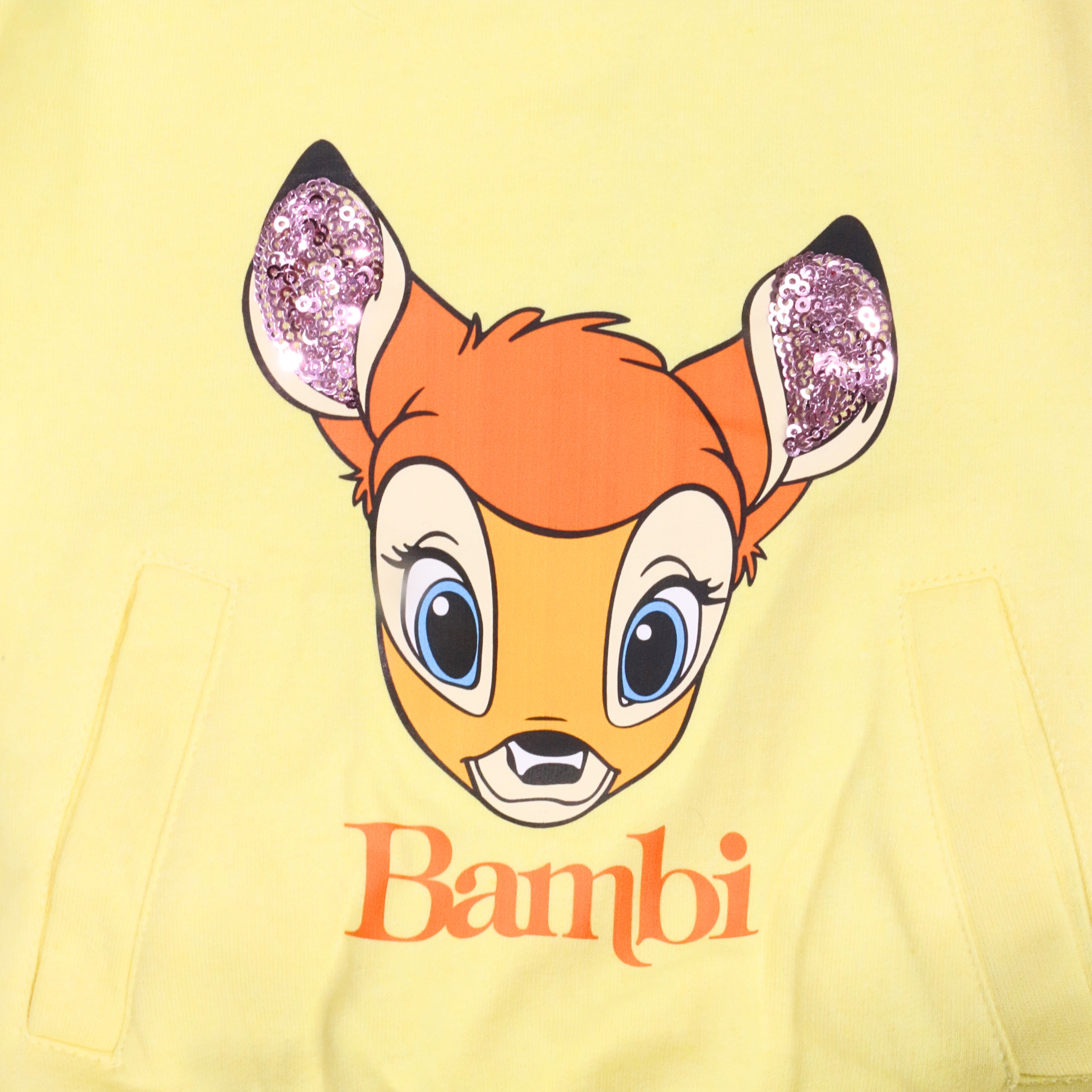 بيجامة كات ماري الوردية بأكمام طويلة (بنات)