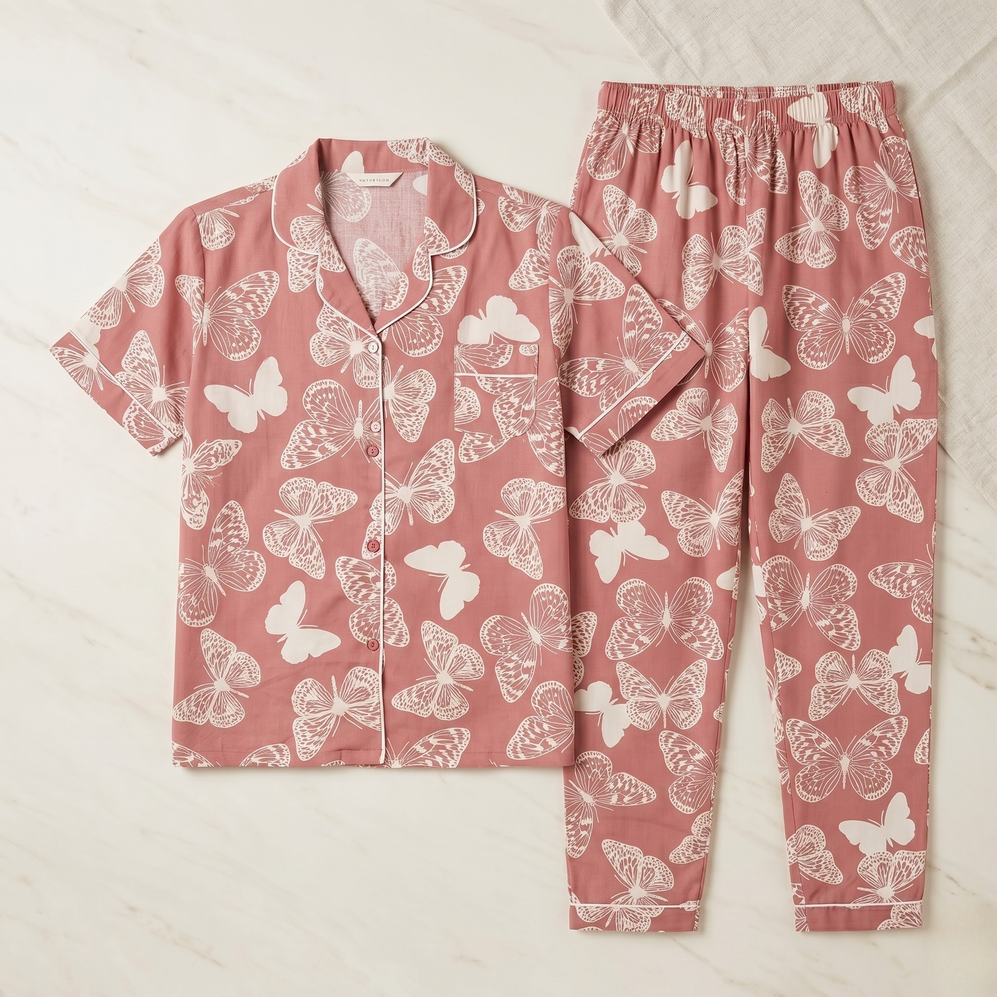 Womens Pyjama Set 2500208 C