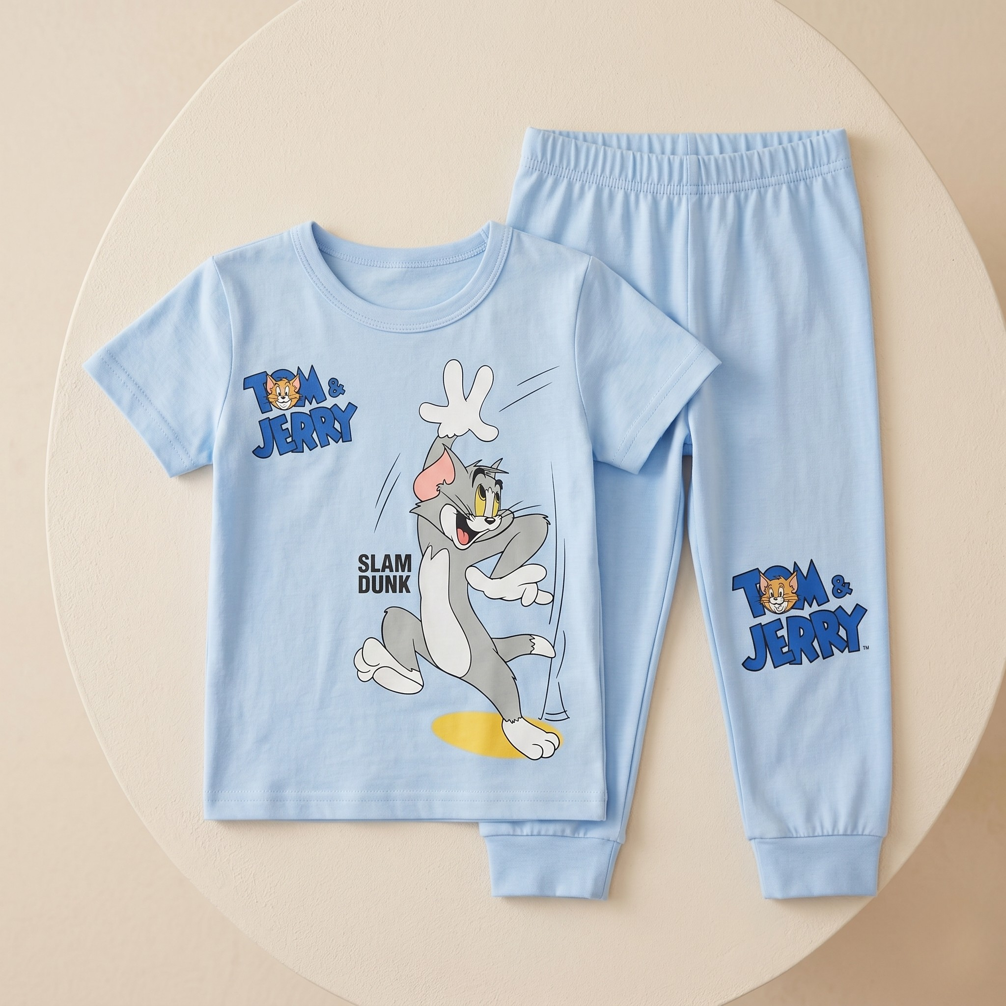 T&J Slam Dunk Kids H\S Pajamas