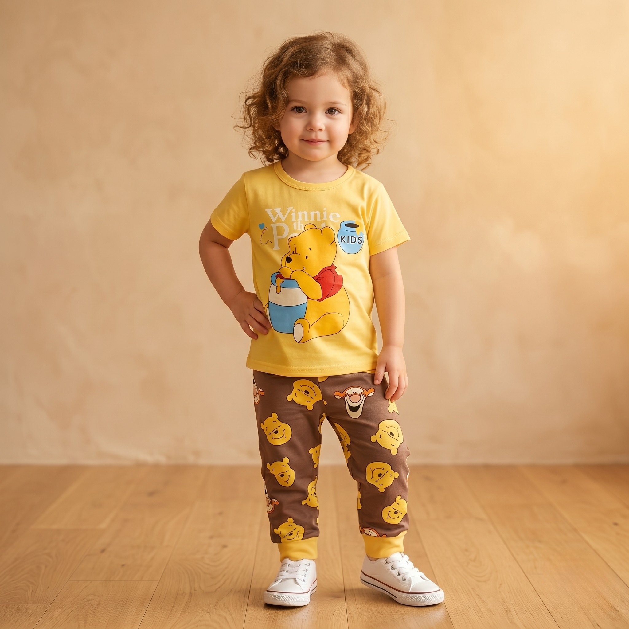 Winnie Honey Kids H\S Pajamas