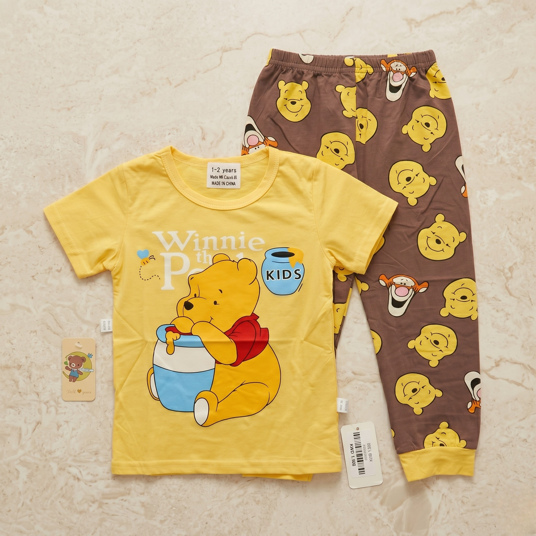Winnie Honey Kids H\S Pajamas