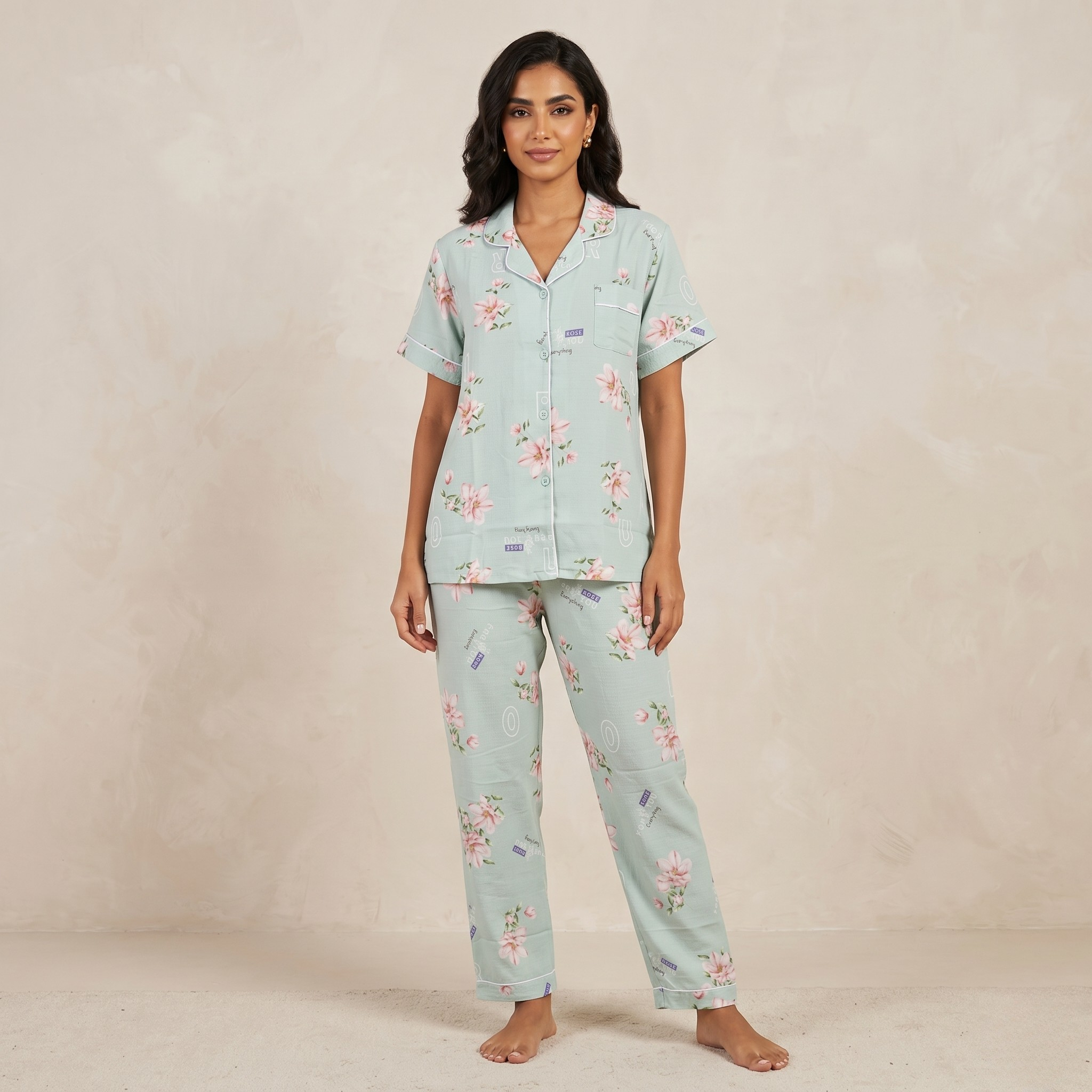 Womens Pyjama Set 2500160 C